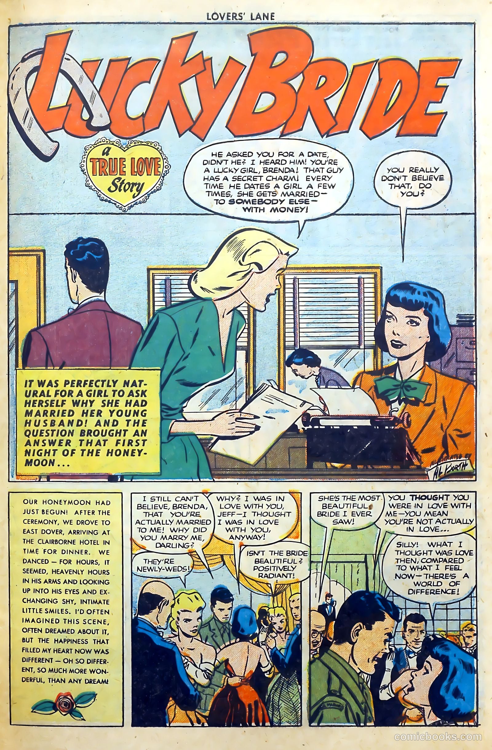 Lovers' Lane #10 (1951) — page 41 of 53
