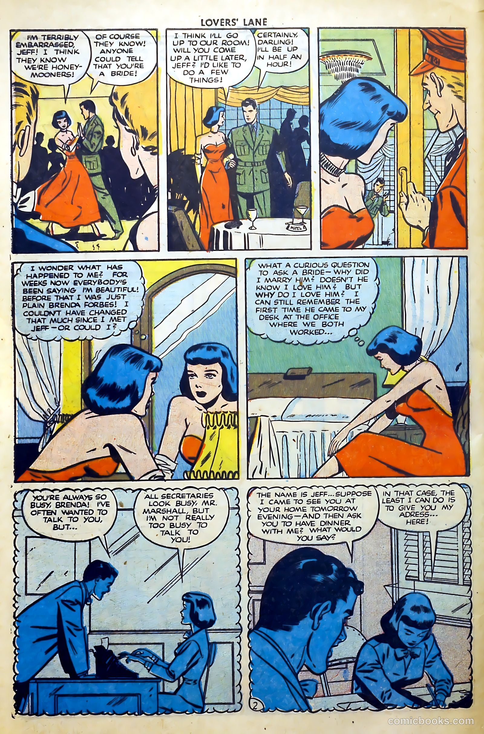 Lovers' Lane #10 (1951) — page 42 of 53
