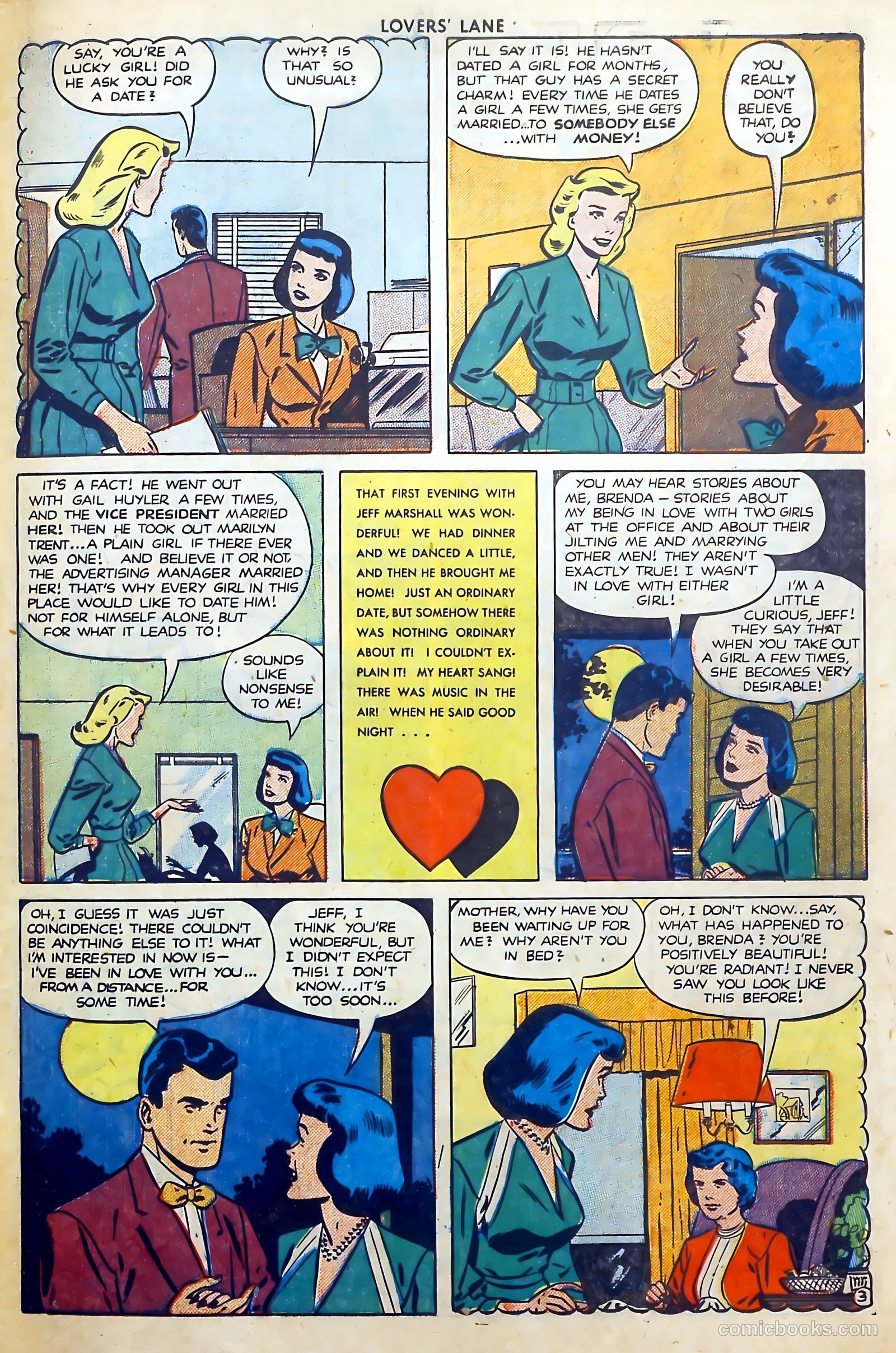 Lovers' Lane #10 (1951) — page 43 of 53