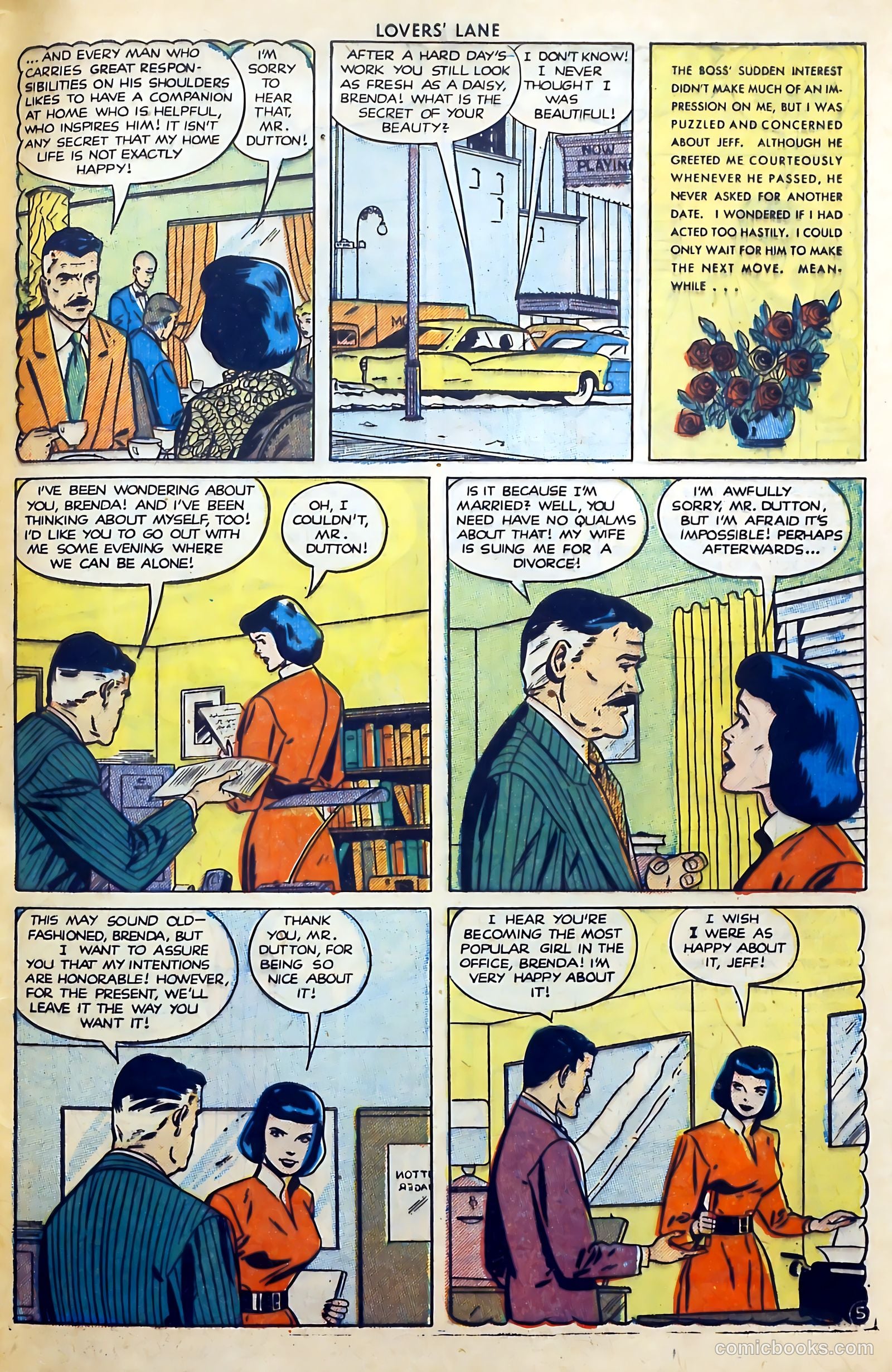 Lovers' Lane #10 (1951) — page 45 of 53