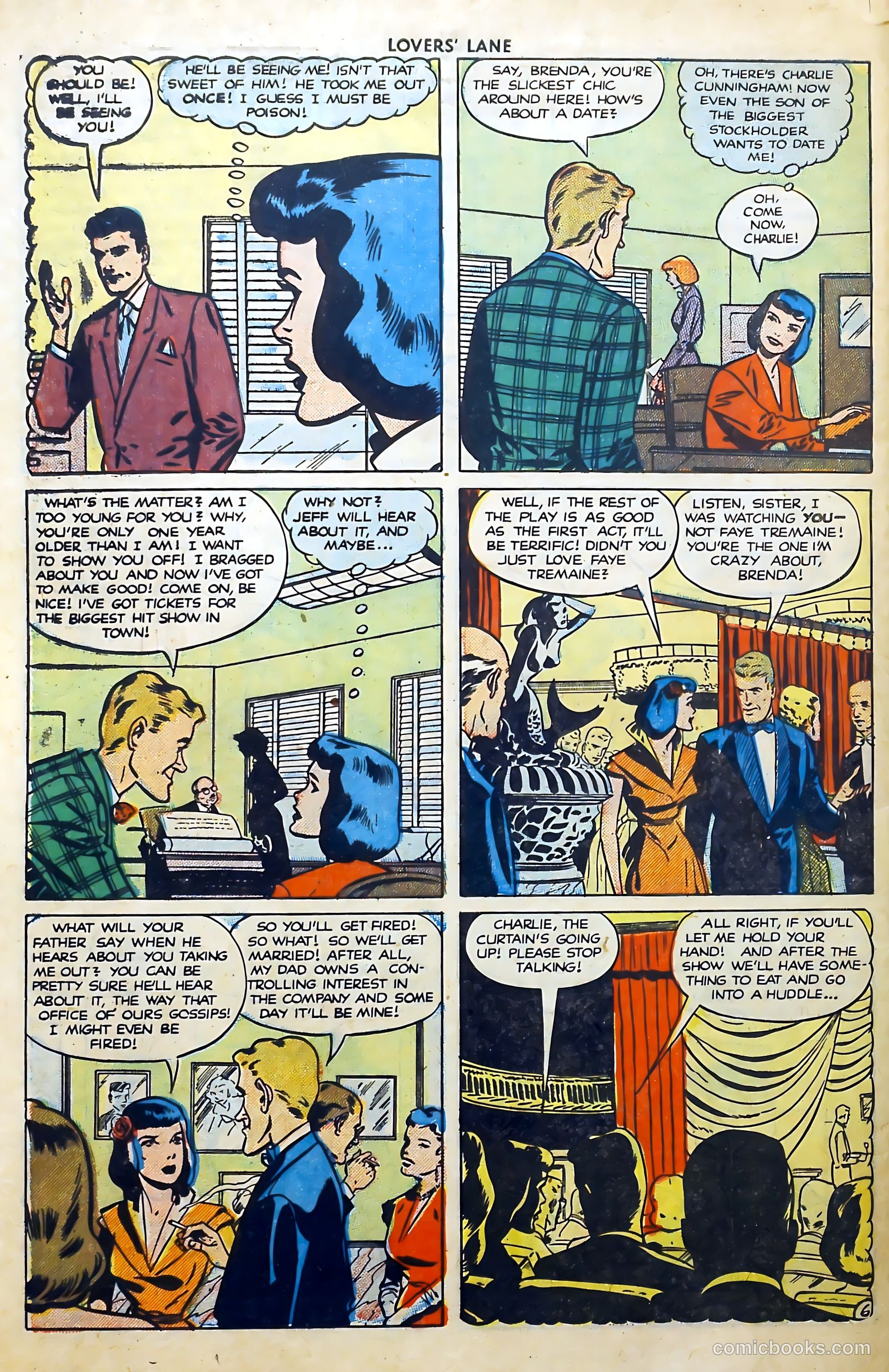 Lovers' Lane #10 (1951) — page 46 of 53