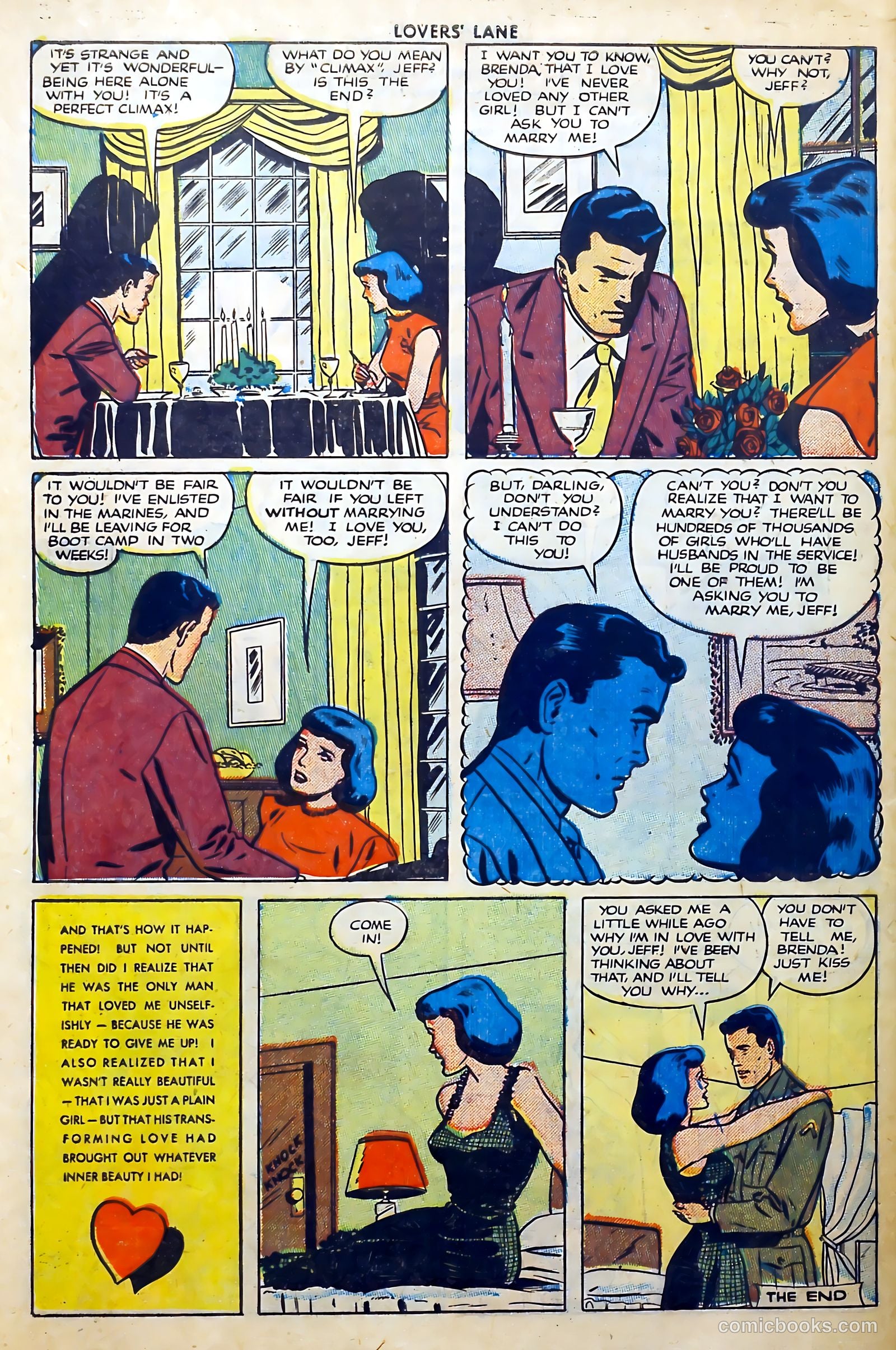 Lovers' Lane #10 (1951) — page 48 of 53