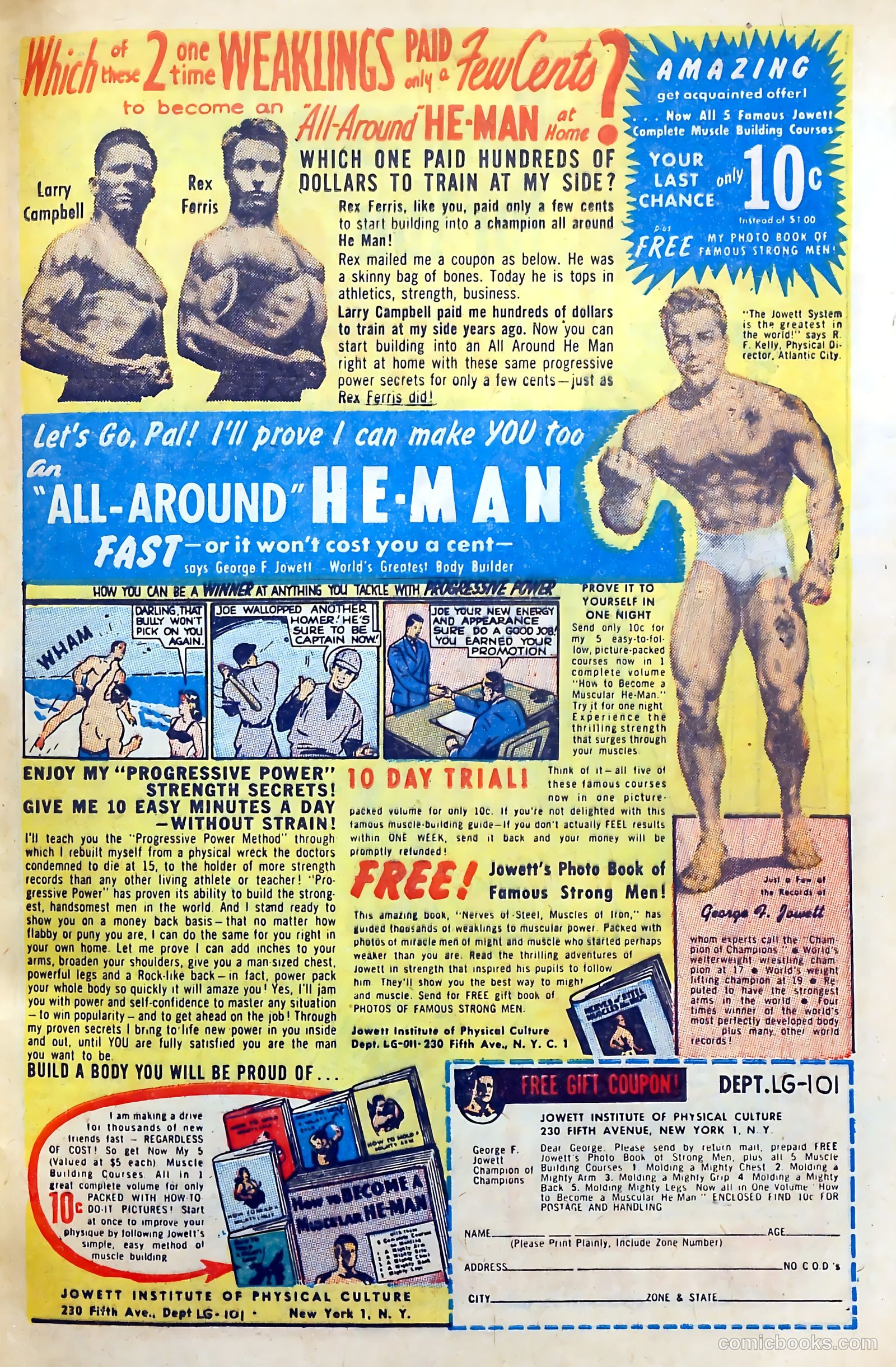 Lovers' Lane #10 (1951) — page 49 of 53