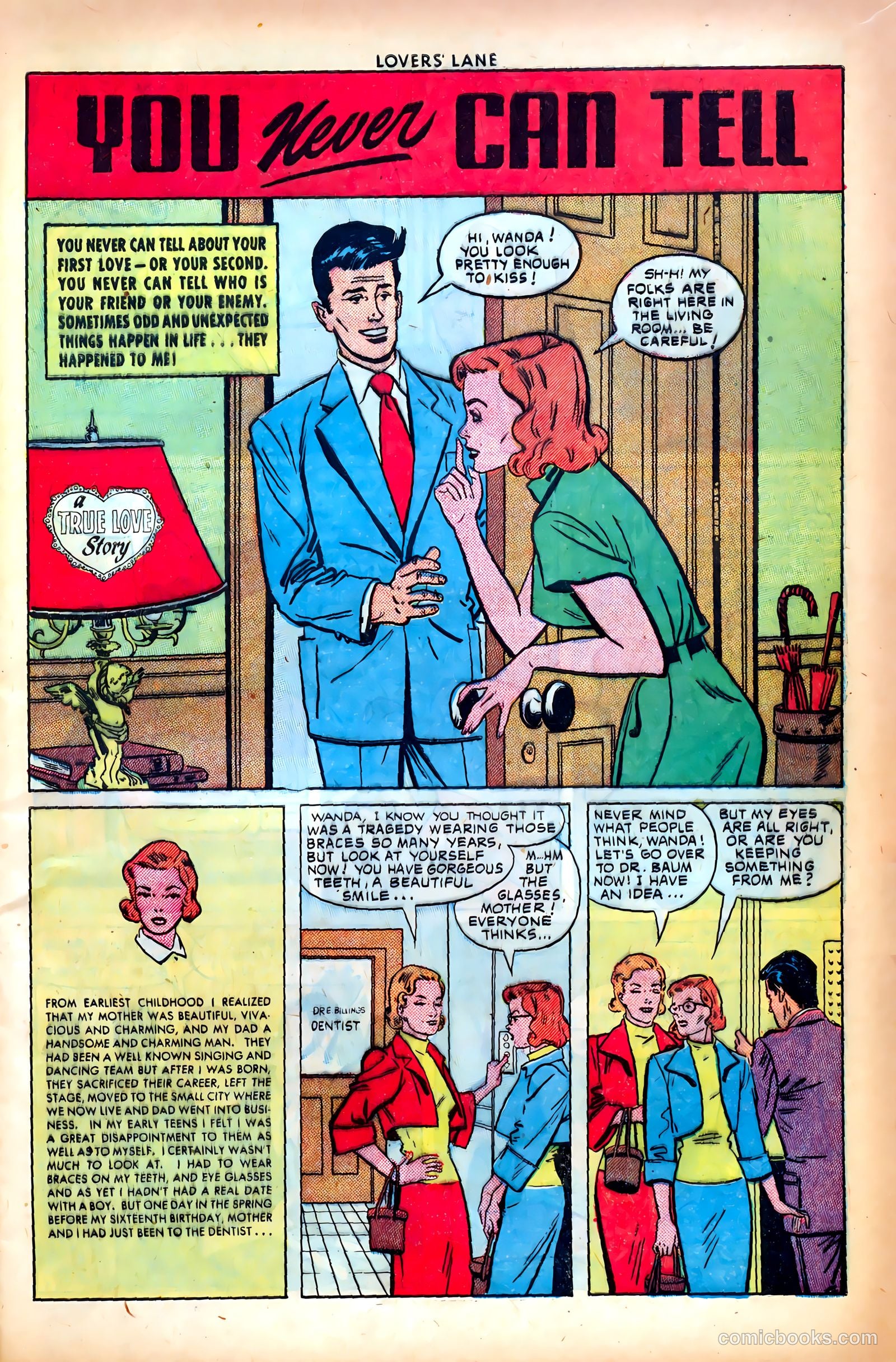 Lovers' Lane #14 (1951, Lev Gleason Publications, Inc.) — page 11 of 52