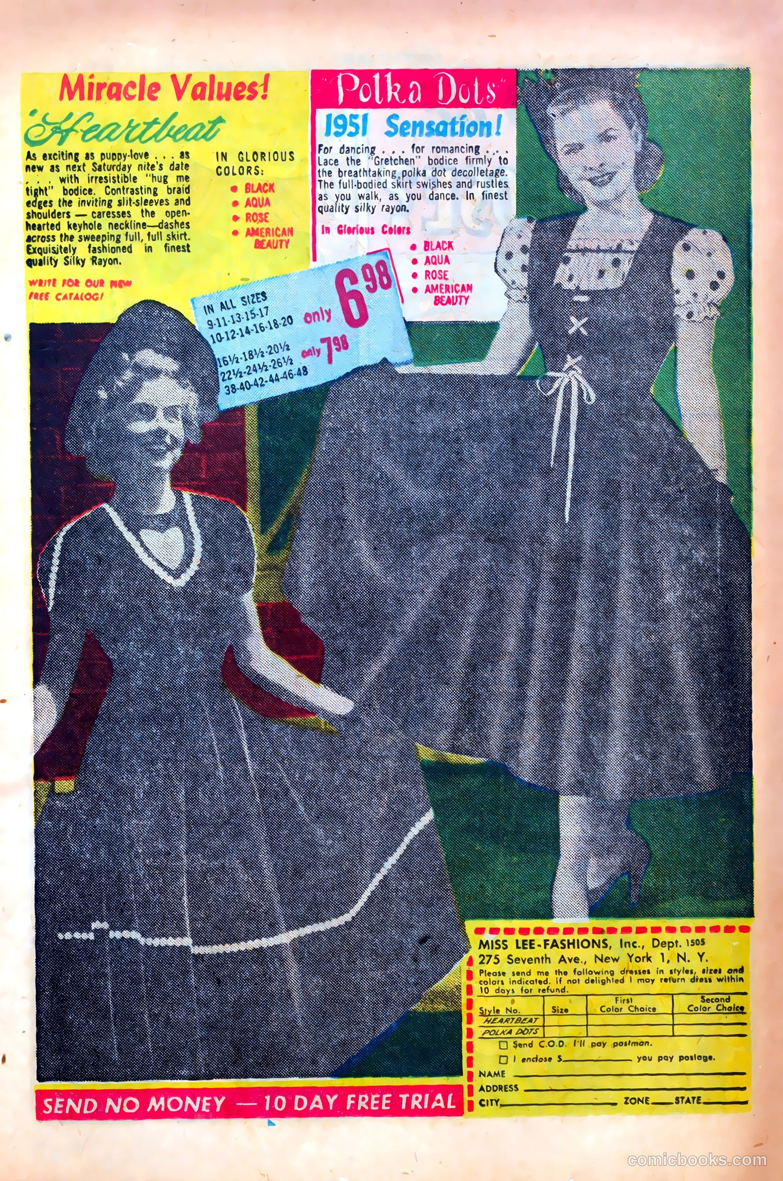 Lovers' Lane #14 (1951, Lev Gleason Publications, Inc.) — page 19 of 52