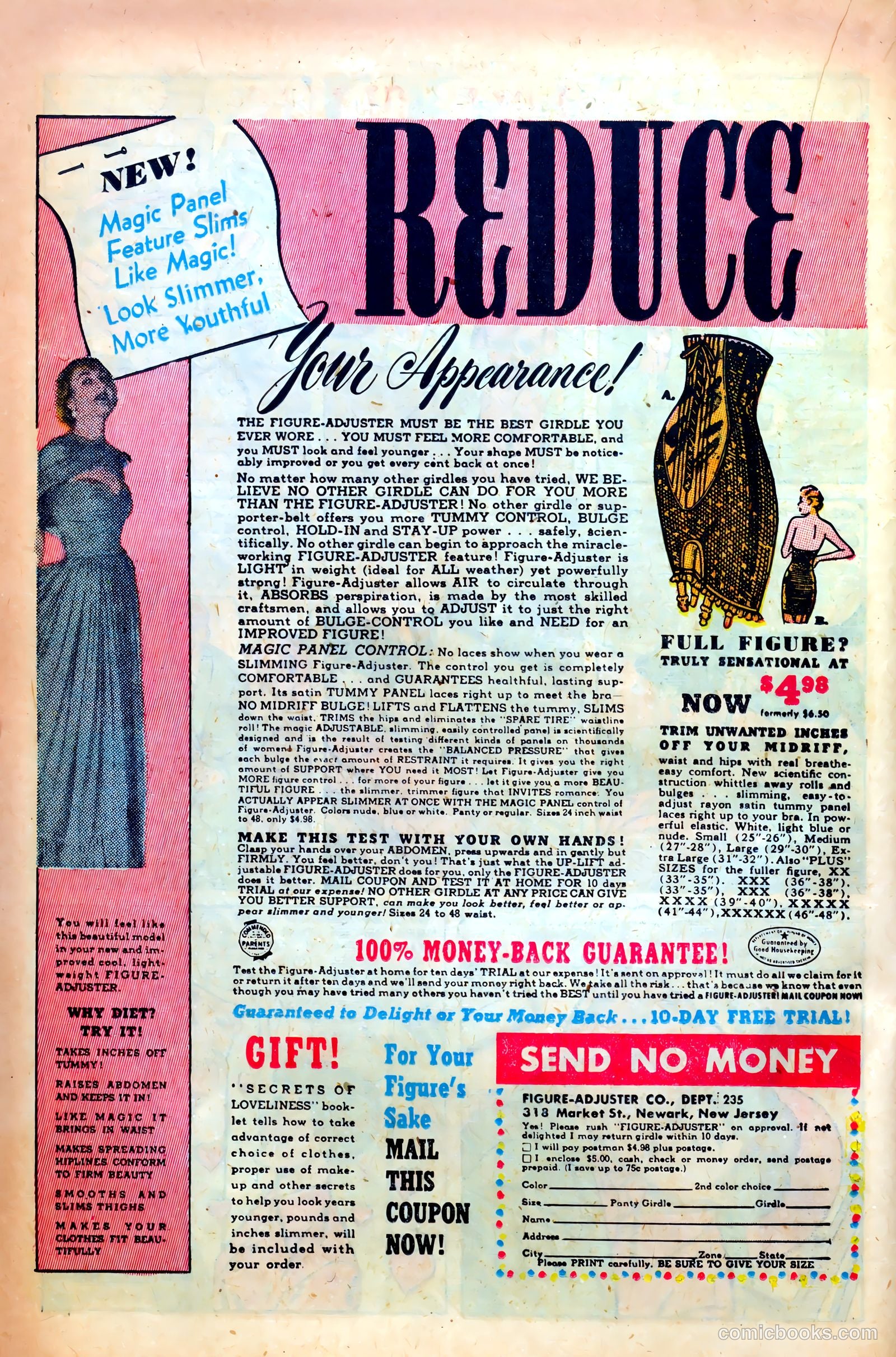 Lovers' Lane #14 (1951, Lev Gleason Publications, Inc.) — page 34 of 52