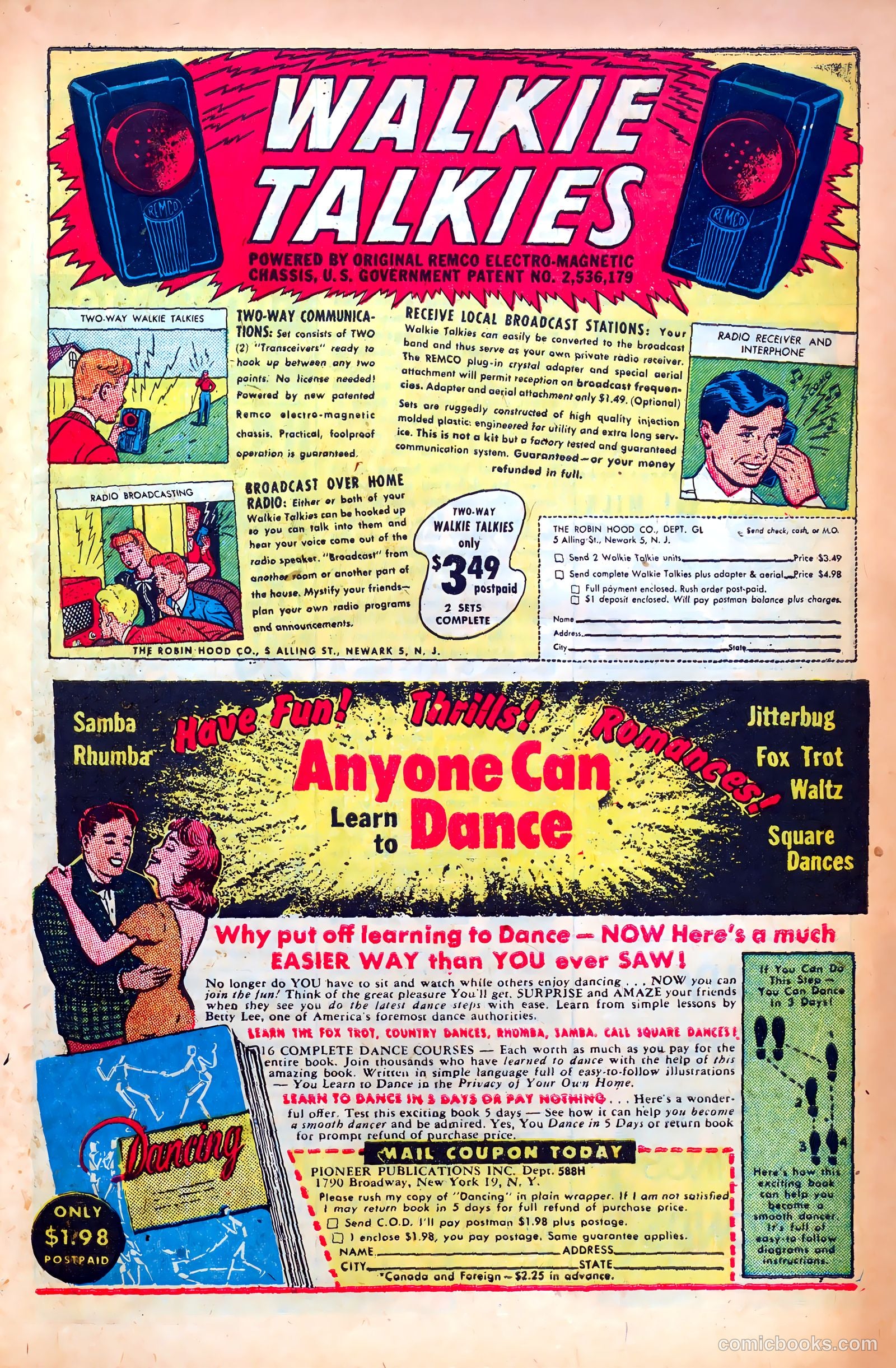 Lovers' Lane #14 (1951, Lev Gleason Publications, Inc.) — page 39 of 52