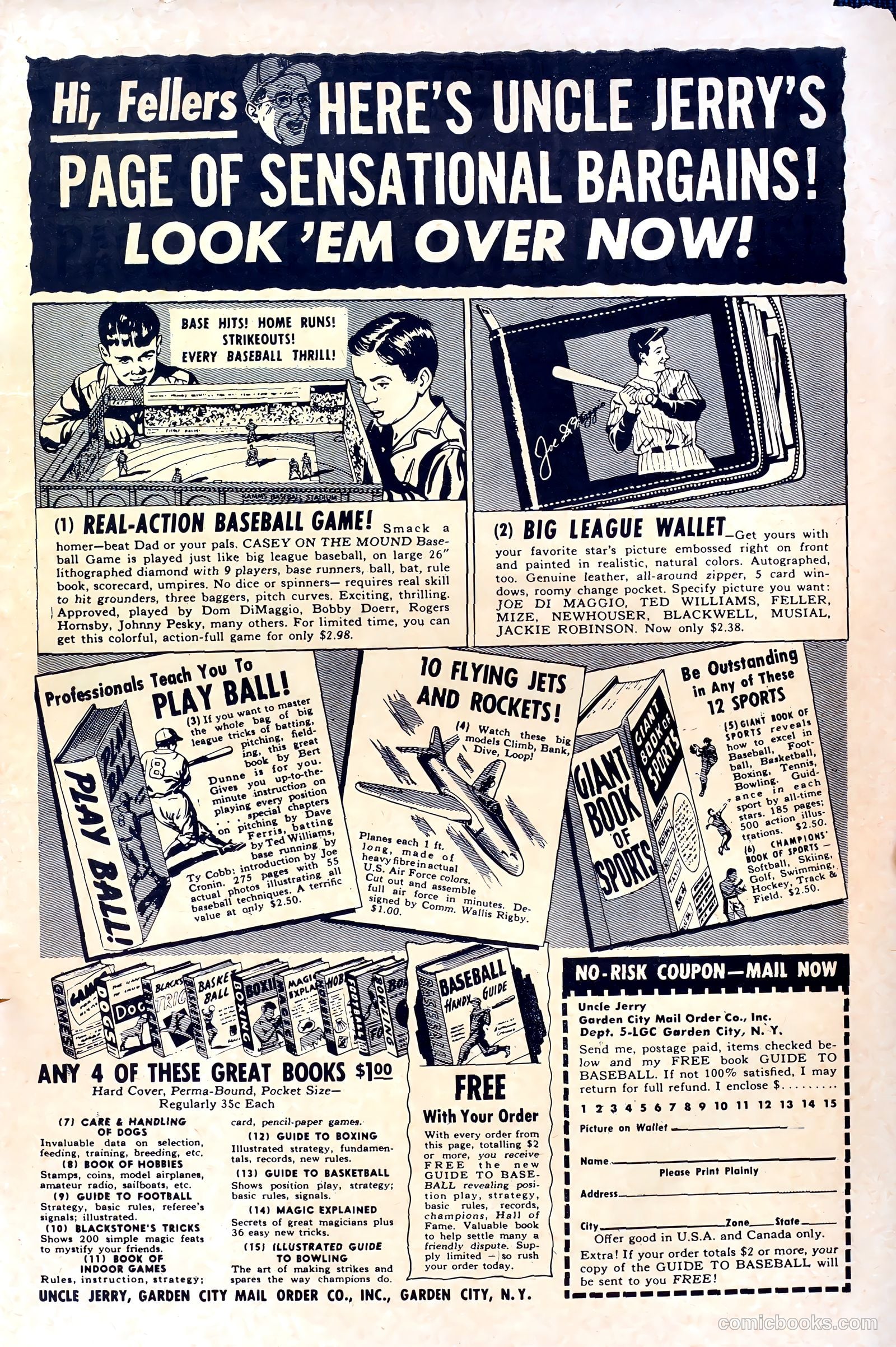 Lovers' Lane #14 (1951, Lev Gleason Publications, Inc.) — page 51 of 52