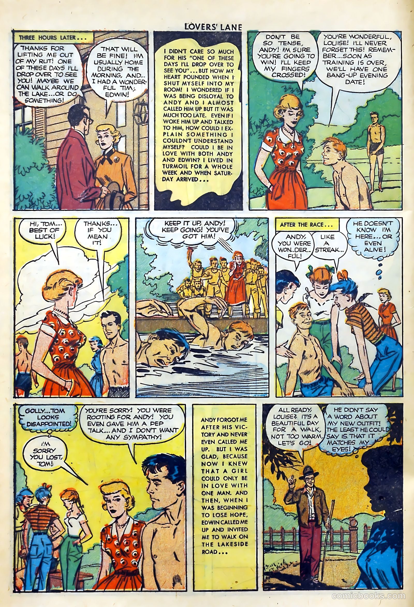 Lovers' Lane #16 (1951) — page 8 of 53