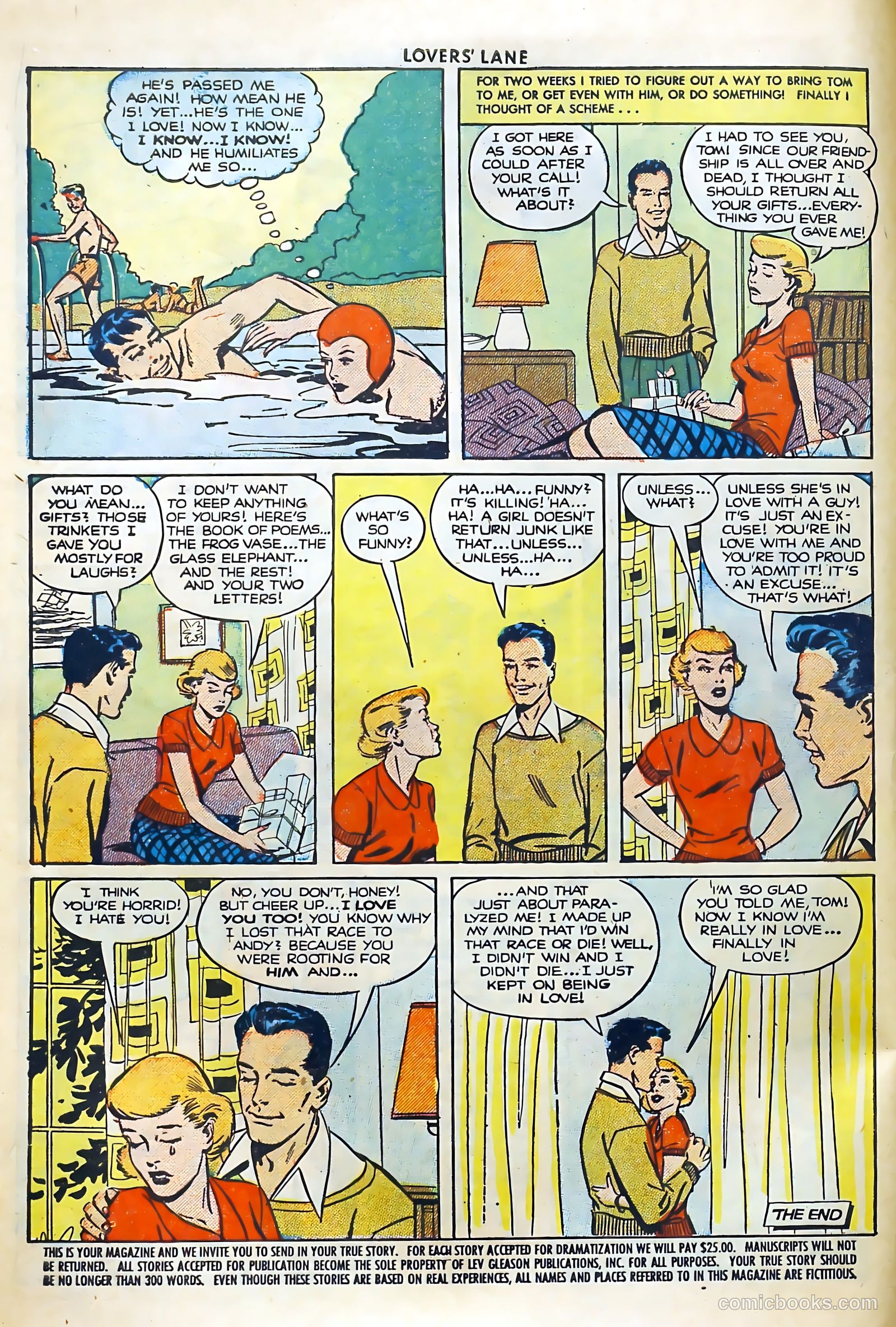 Lovers' Lane #16 (1951) — page 10 of 53