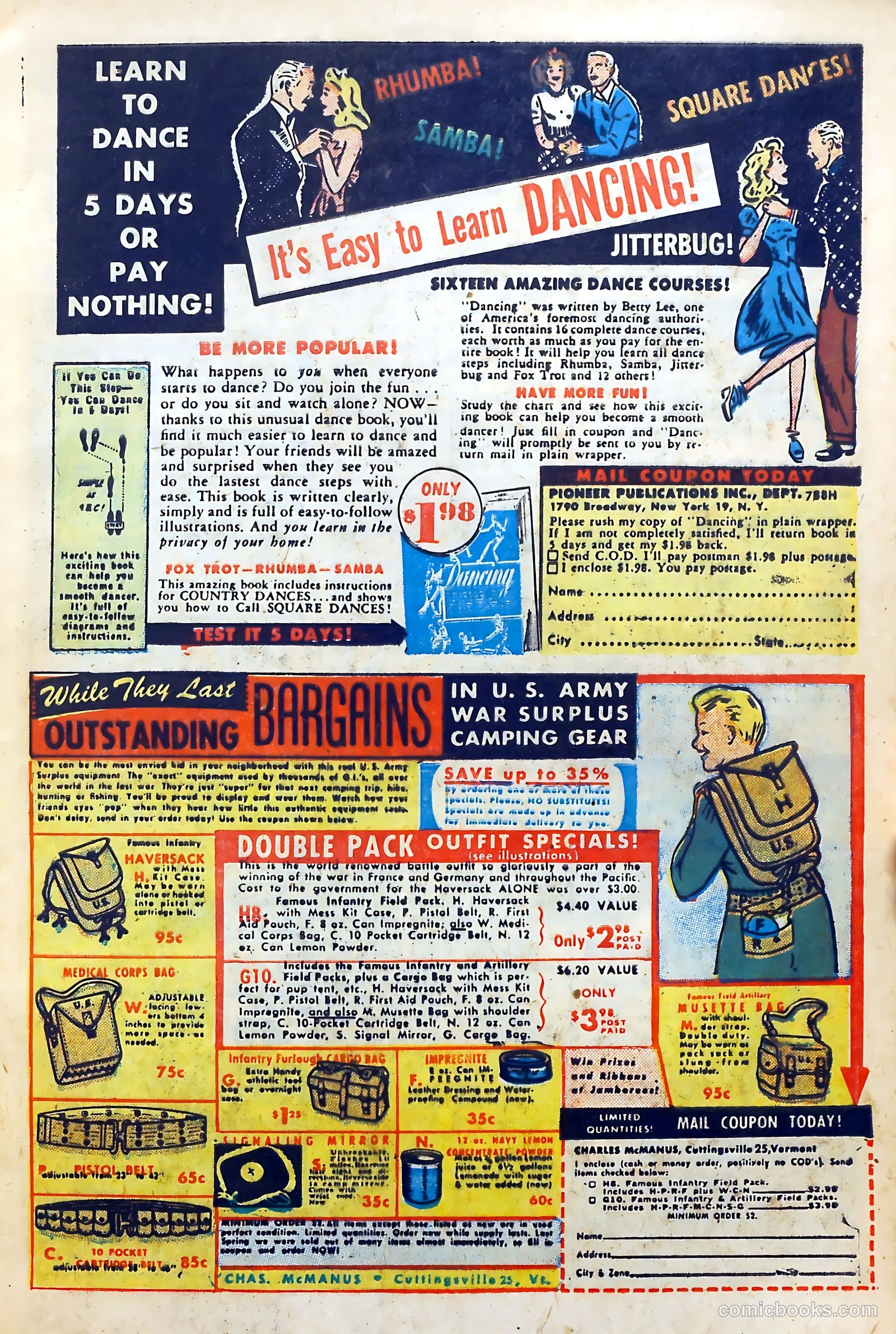 Lovers' Lane #16 (1951) — page 11 of 53