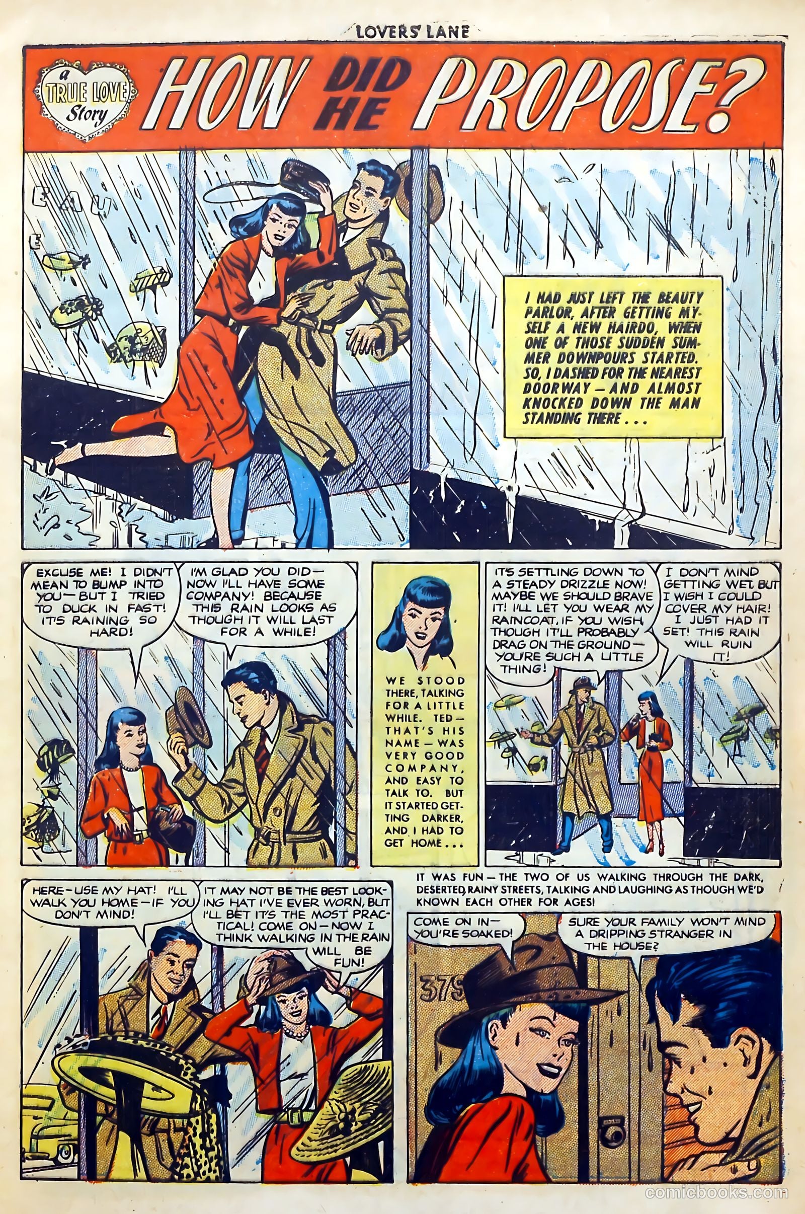Lovers' Lane #16 (1951) — page 13 of 53