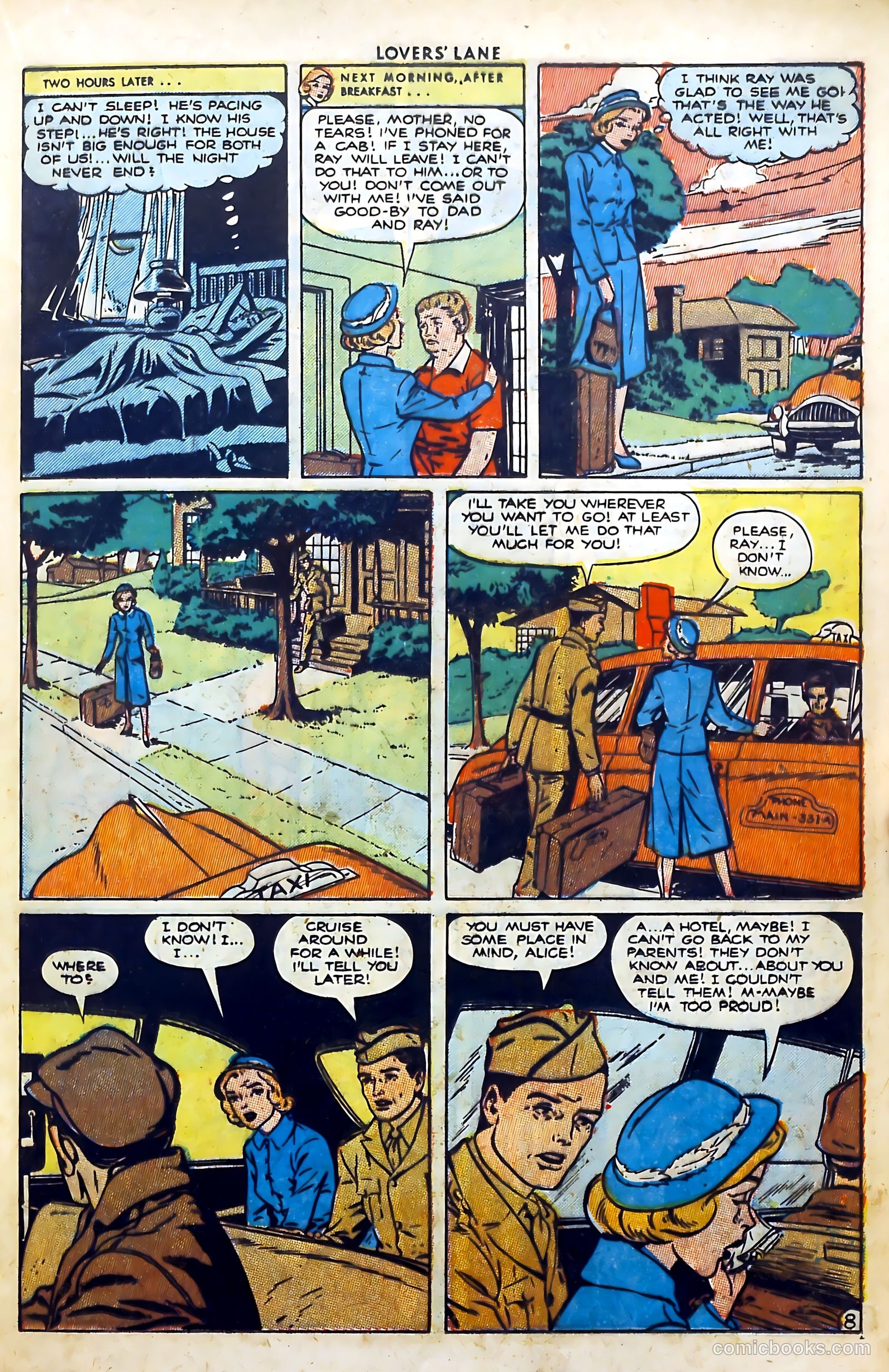Lovers' Lane #16 (1951) — page 23 of 53