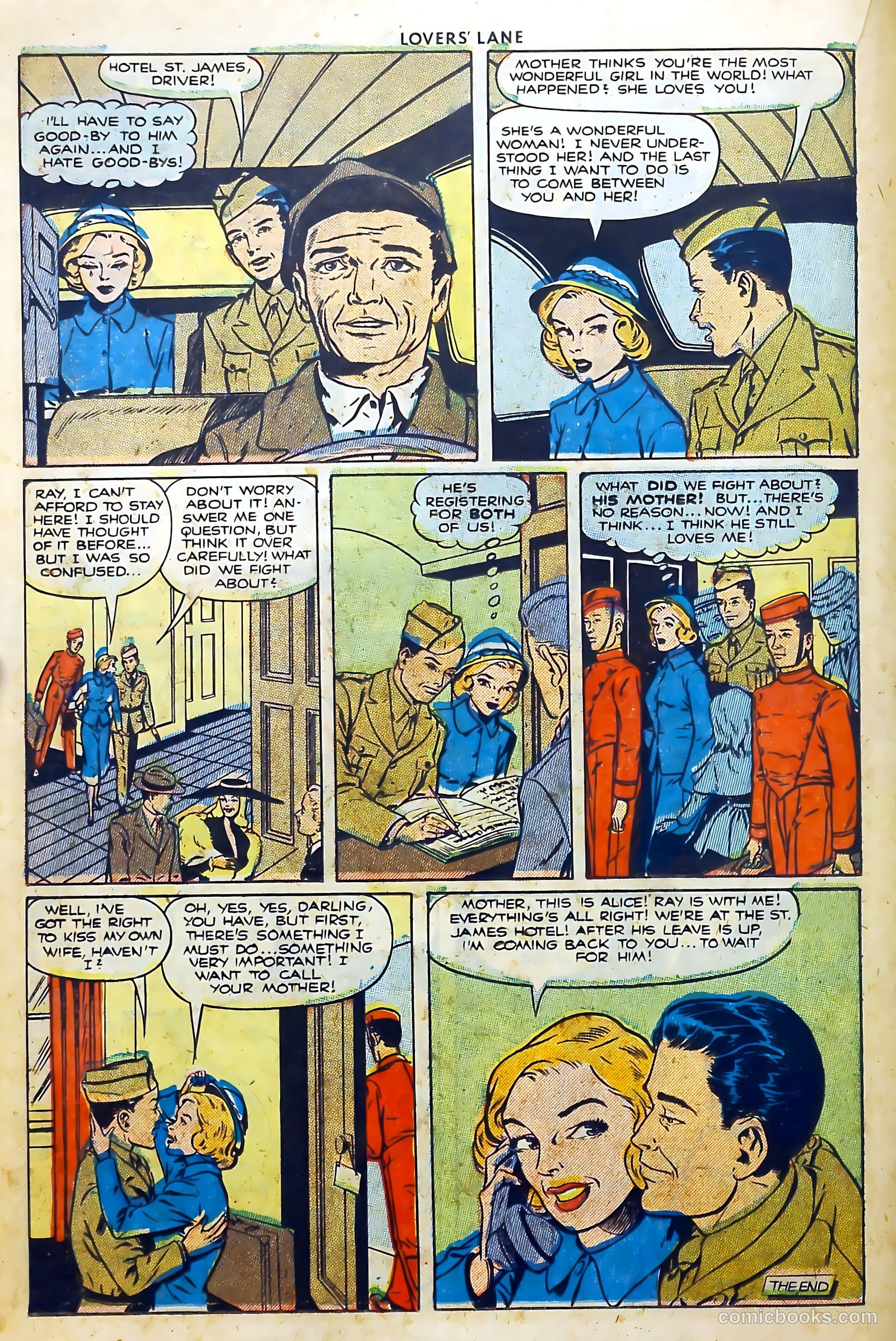 Lovers' Lane #16 (1951) — page 24 of 53
