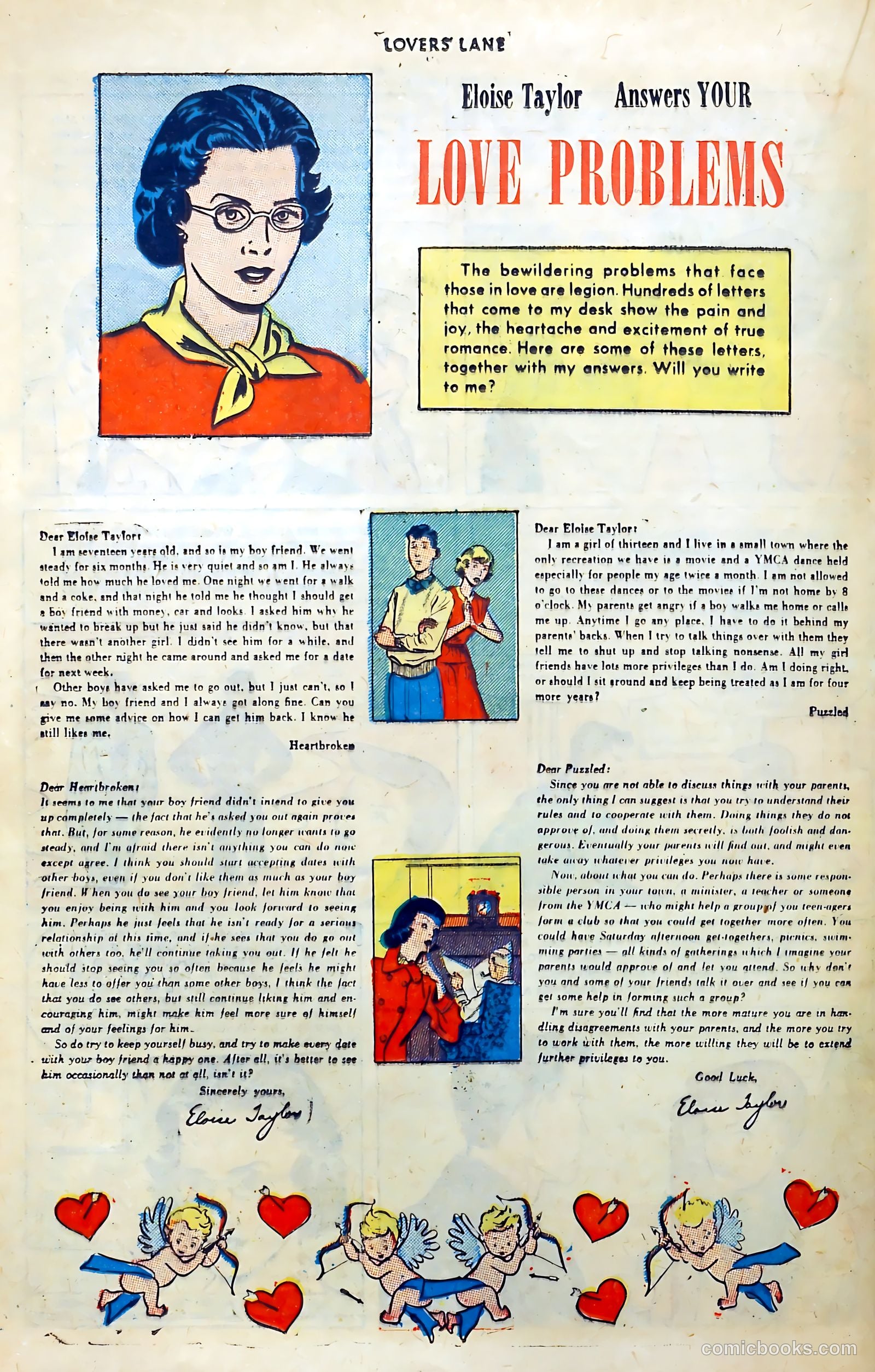 Lovers' Lane #16 (1951) — page 28 of 53