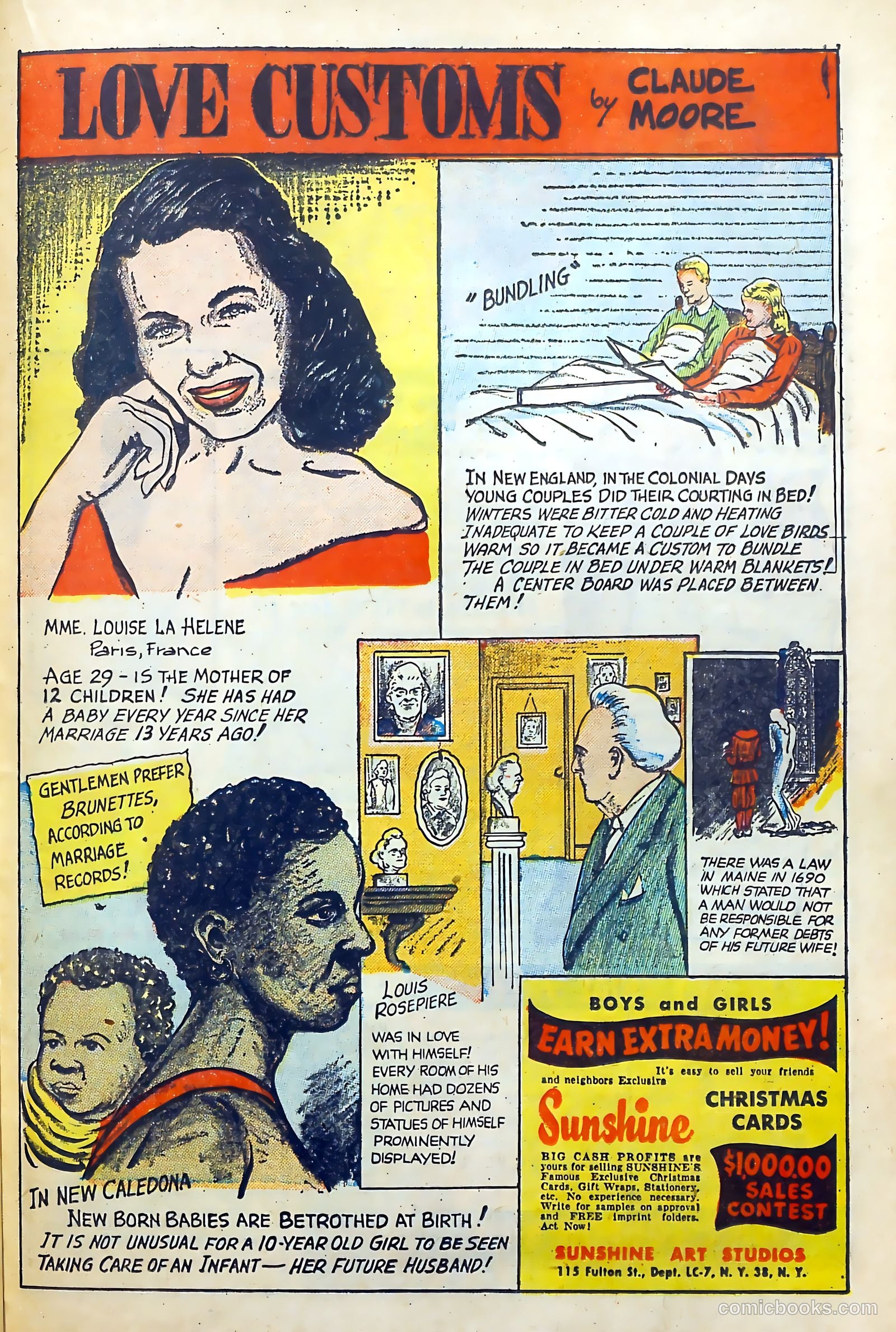 Lovers' Lane #16 (1951) — page 31 of 53