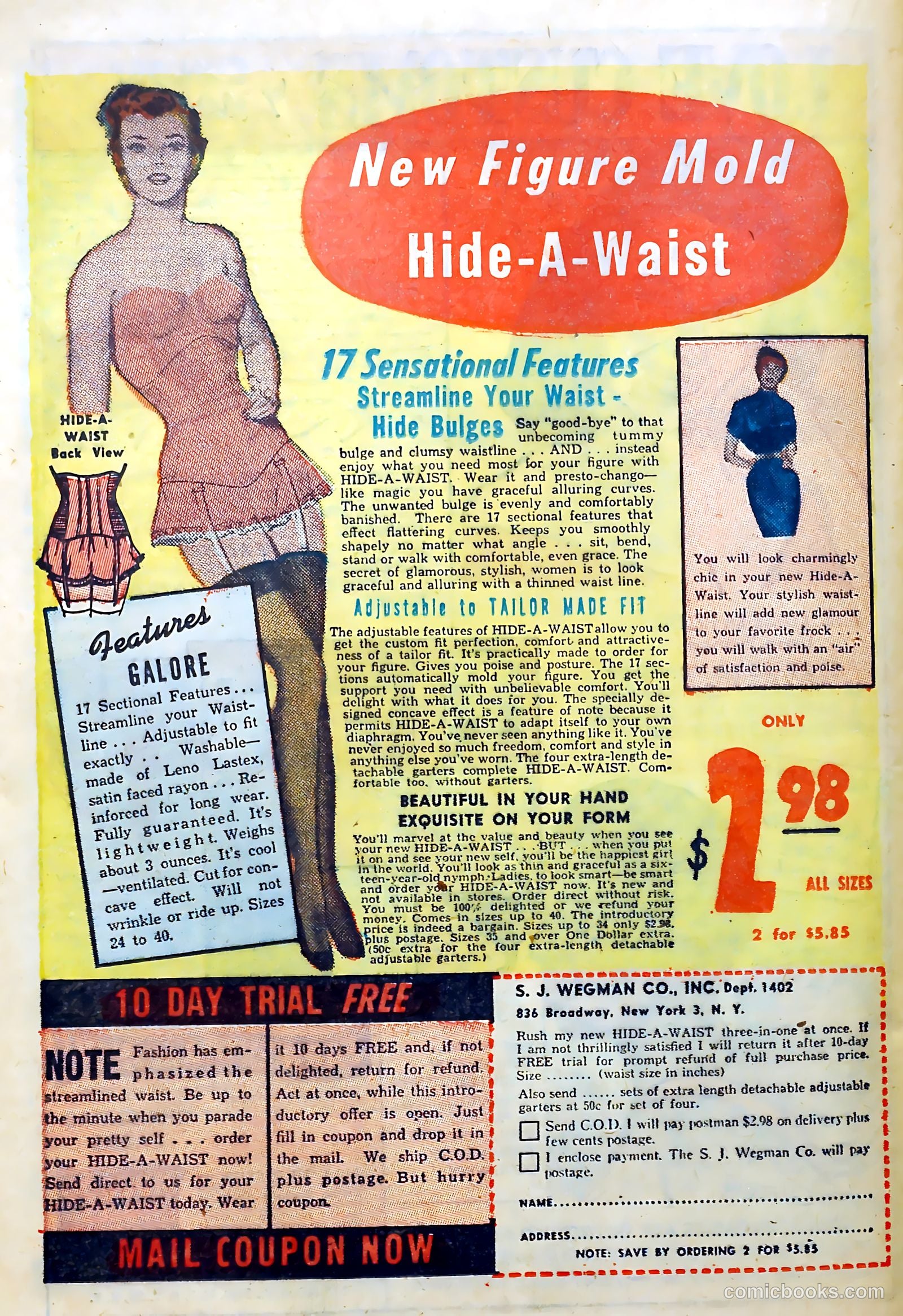 Lovers' Lane #16 (1951) — page 32 of 53