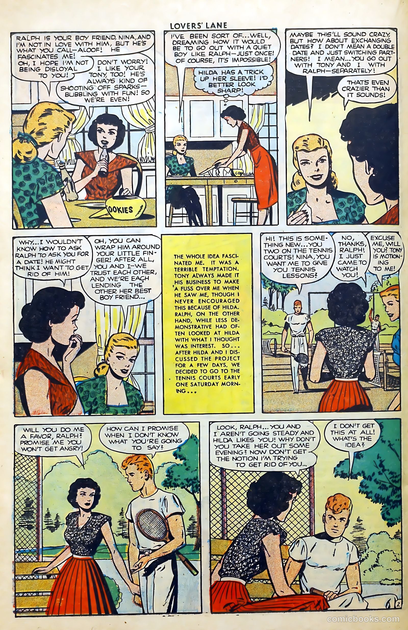 Lovers' Lane #16 (1951) — page 34 of 53