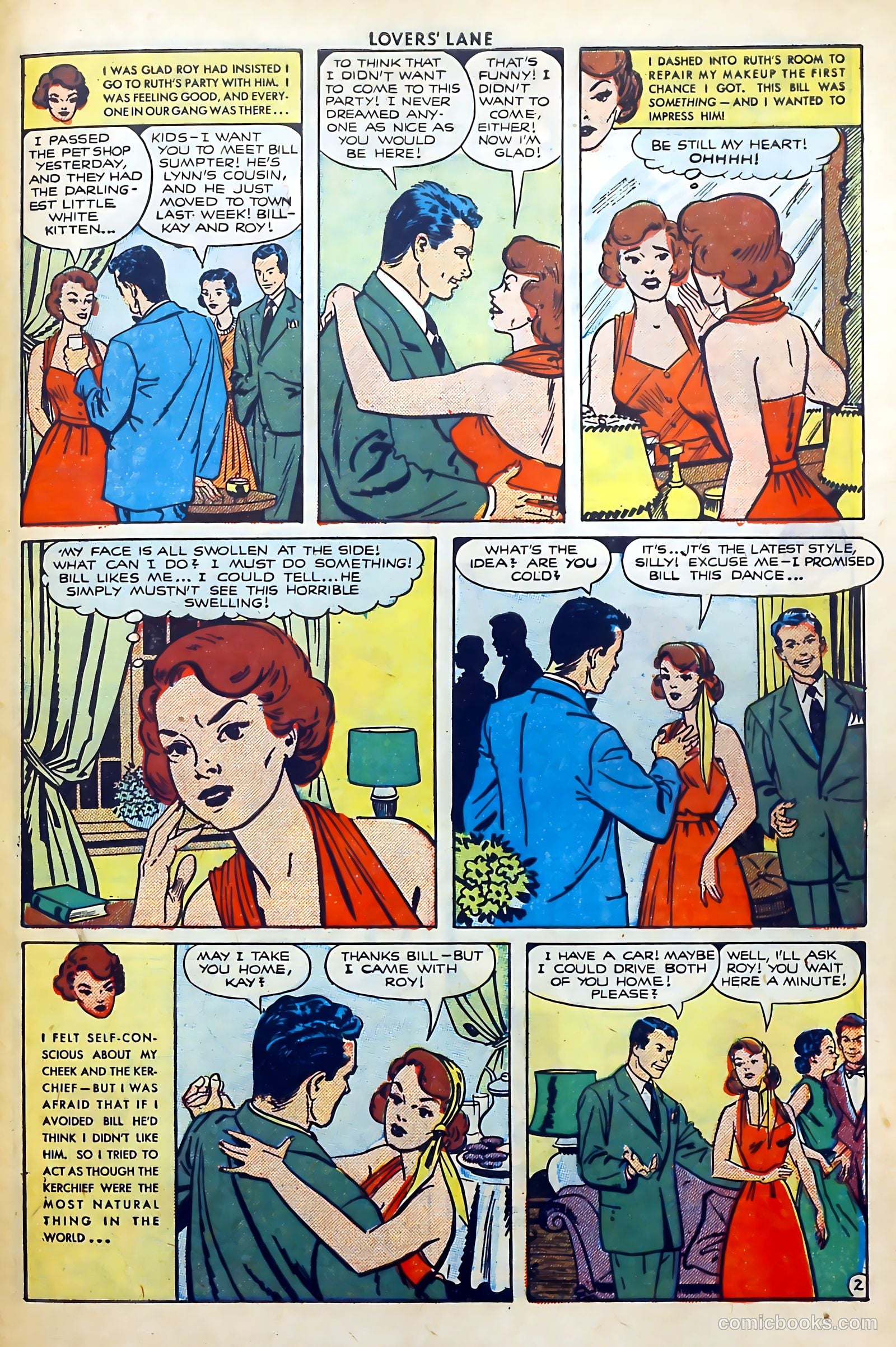 Lovers' Lane #16 (1951) — page 43 of 53