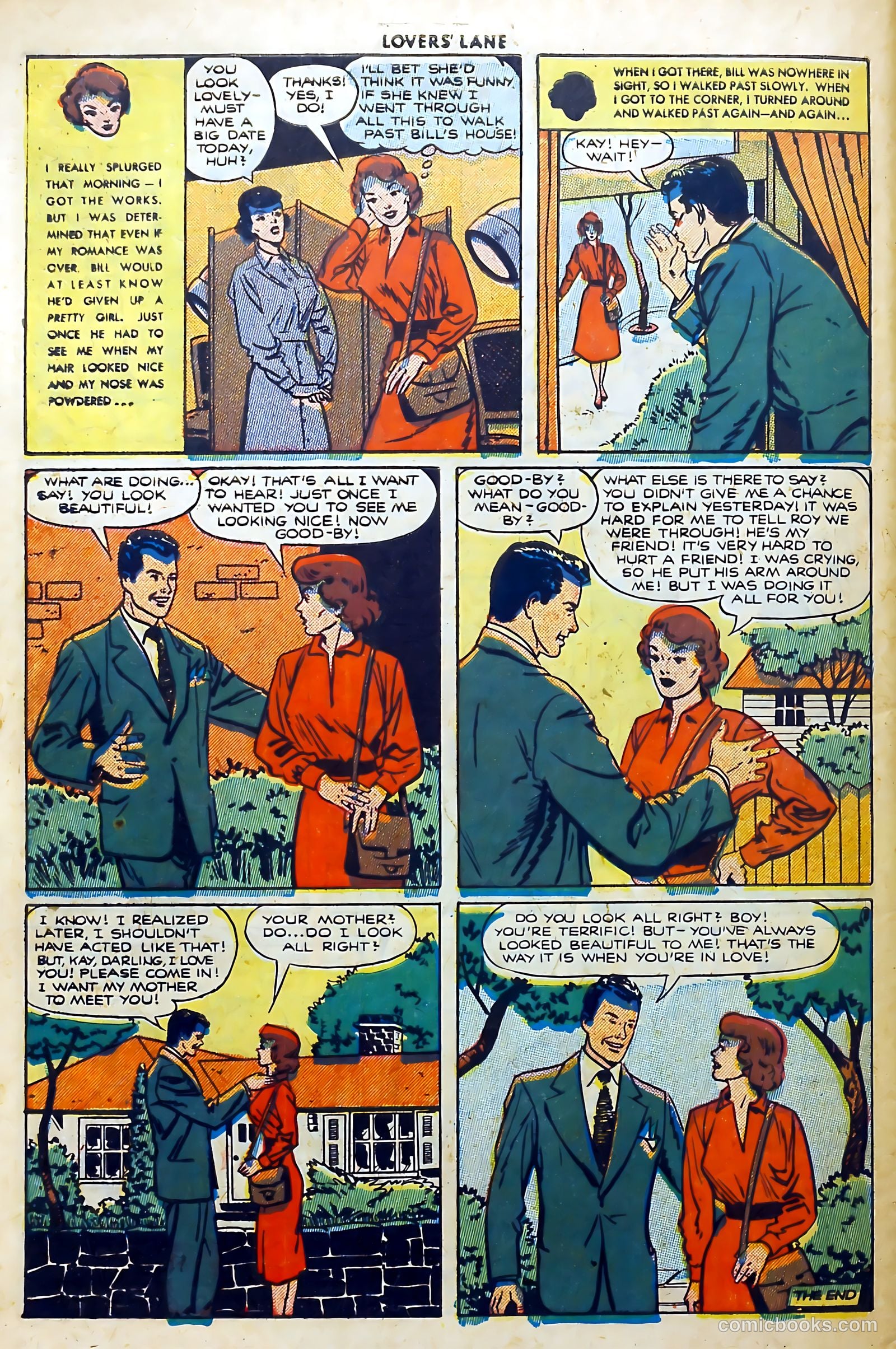 Lovers' Lane #16 (1951) — page 48 of 53