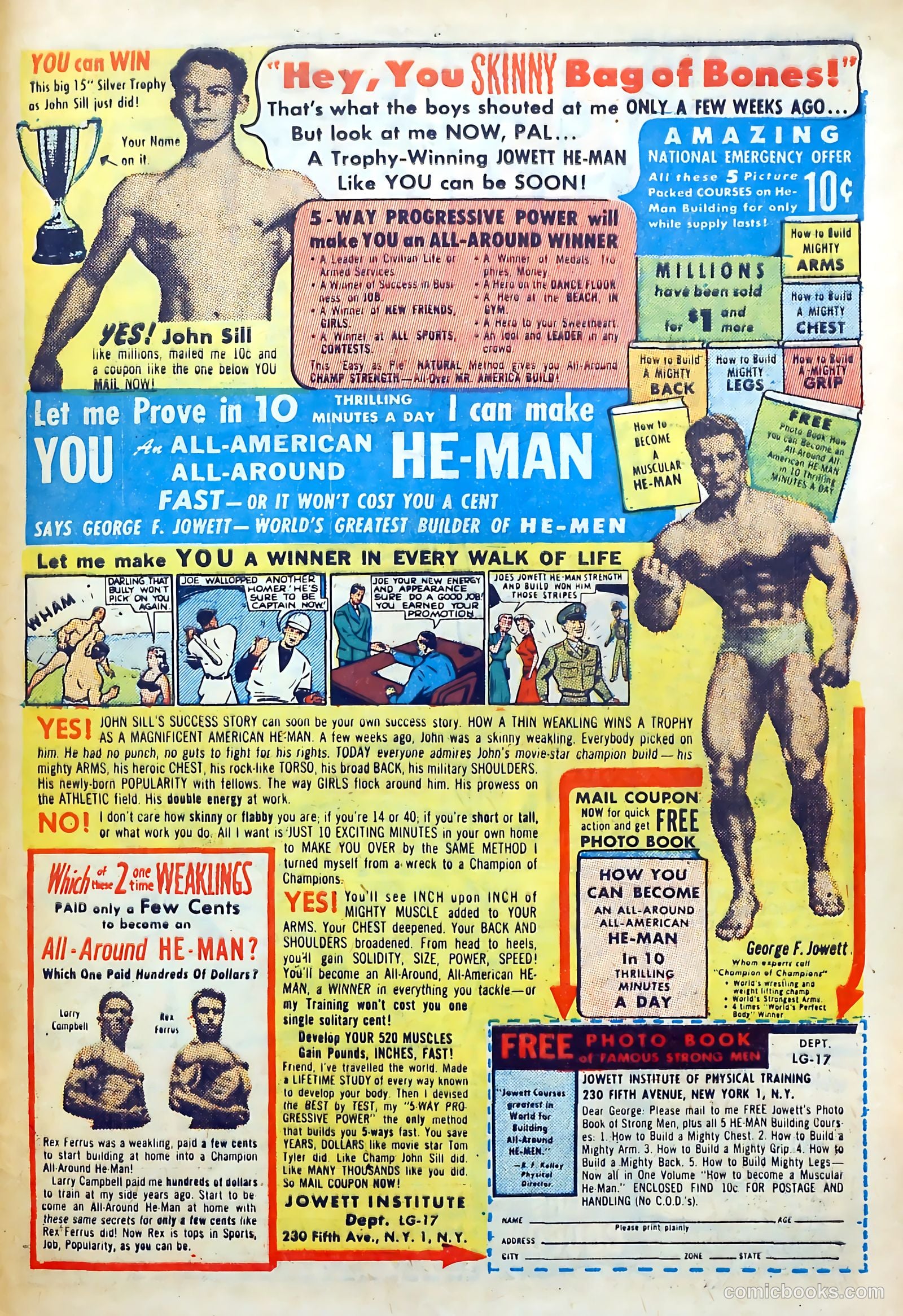 Lovers' Lane #16 (1951) — page 49 of 53