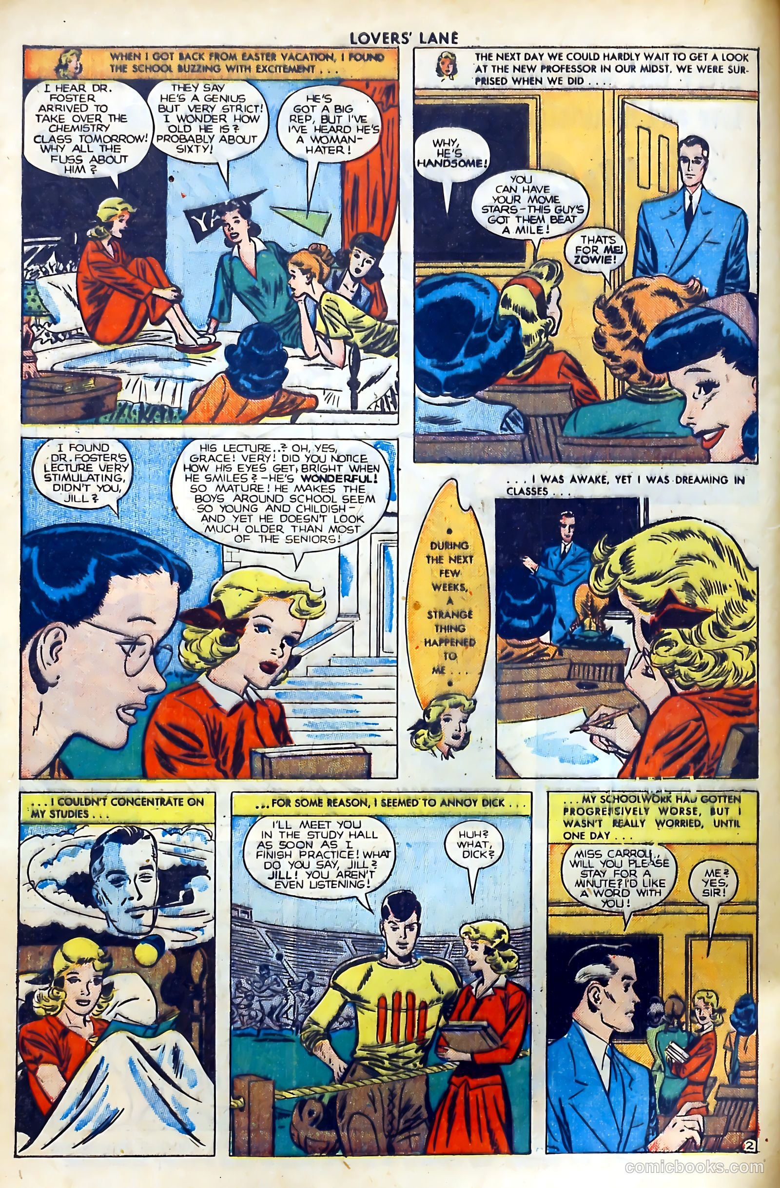 Lovers' Lane #2 (1949, Lev Gleason Publications, Inc.) — page 4 of 54