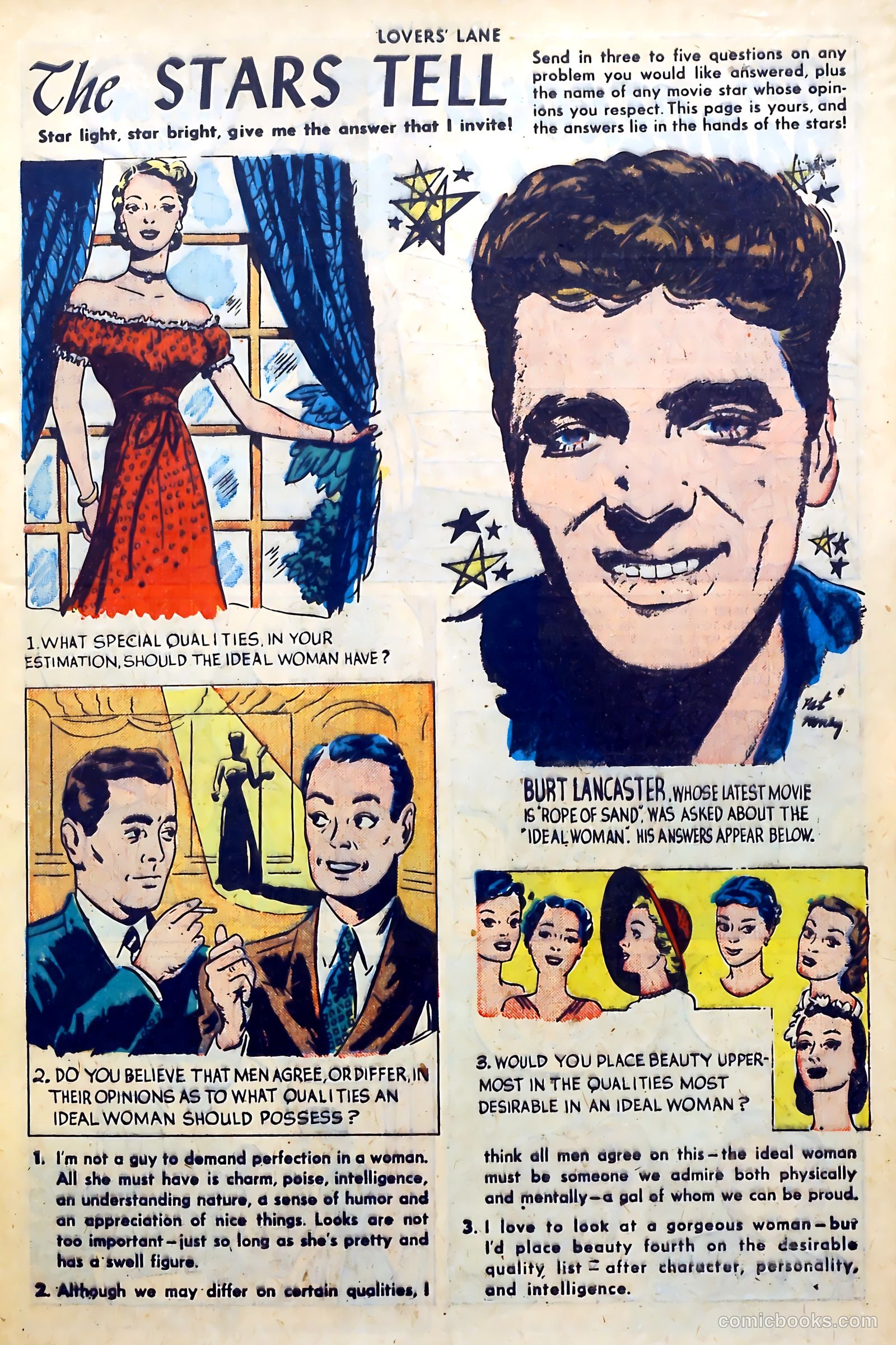 Lovers' Lane #2 (1949, Lev Gleason Publications, Inc.) — page 13 of 54