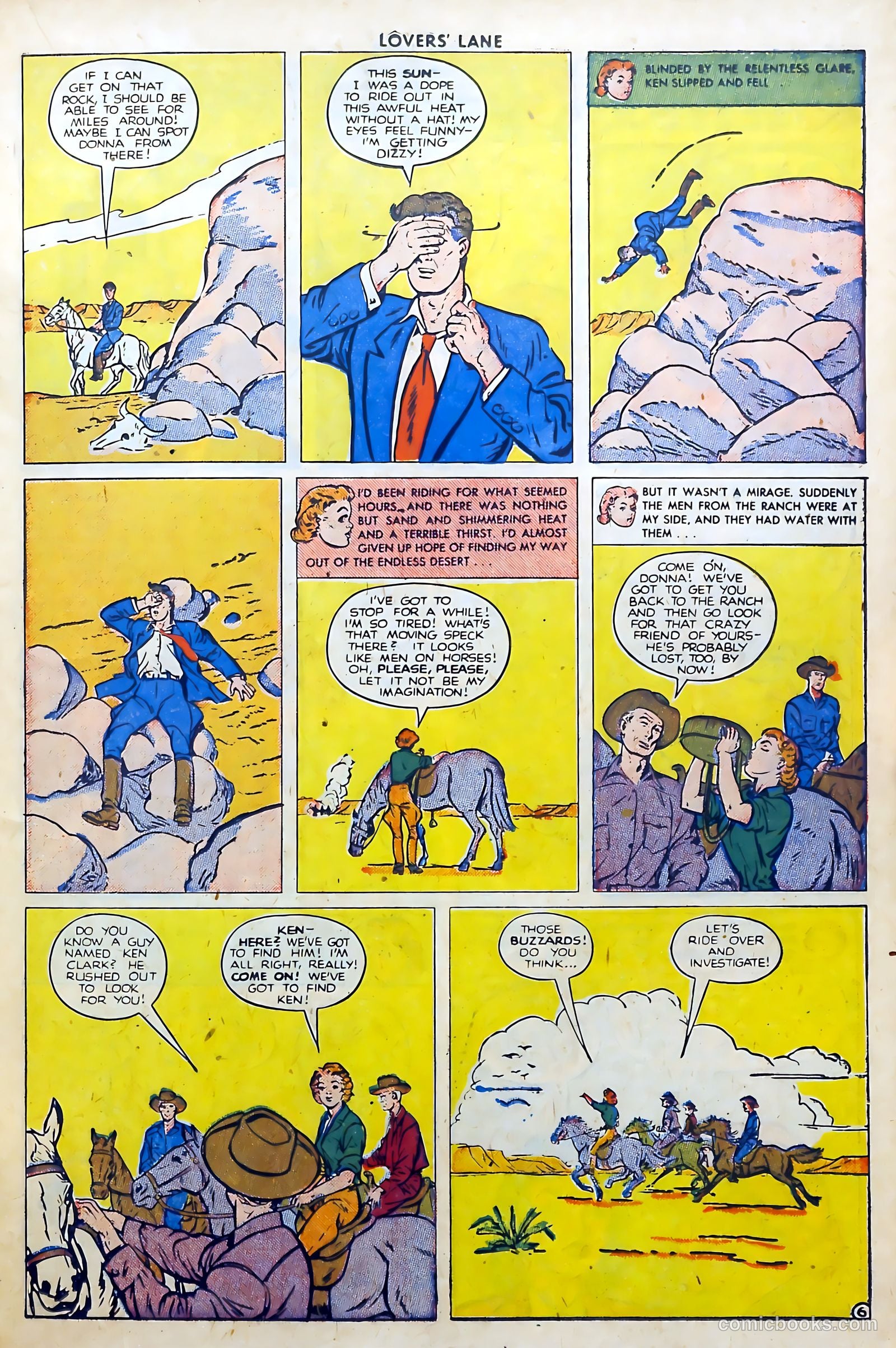 Lovers' Lane #2 (1949, Lev Gleason Publications, Inc.) — page 19 of 54