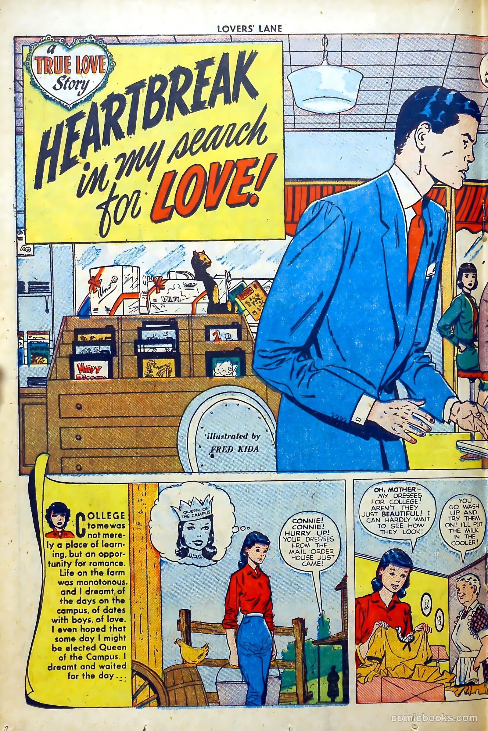 Lovers' Lane #2 (1949, Lev Gleason Publications, Inc.) — page 26 of 54