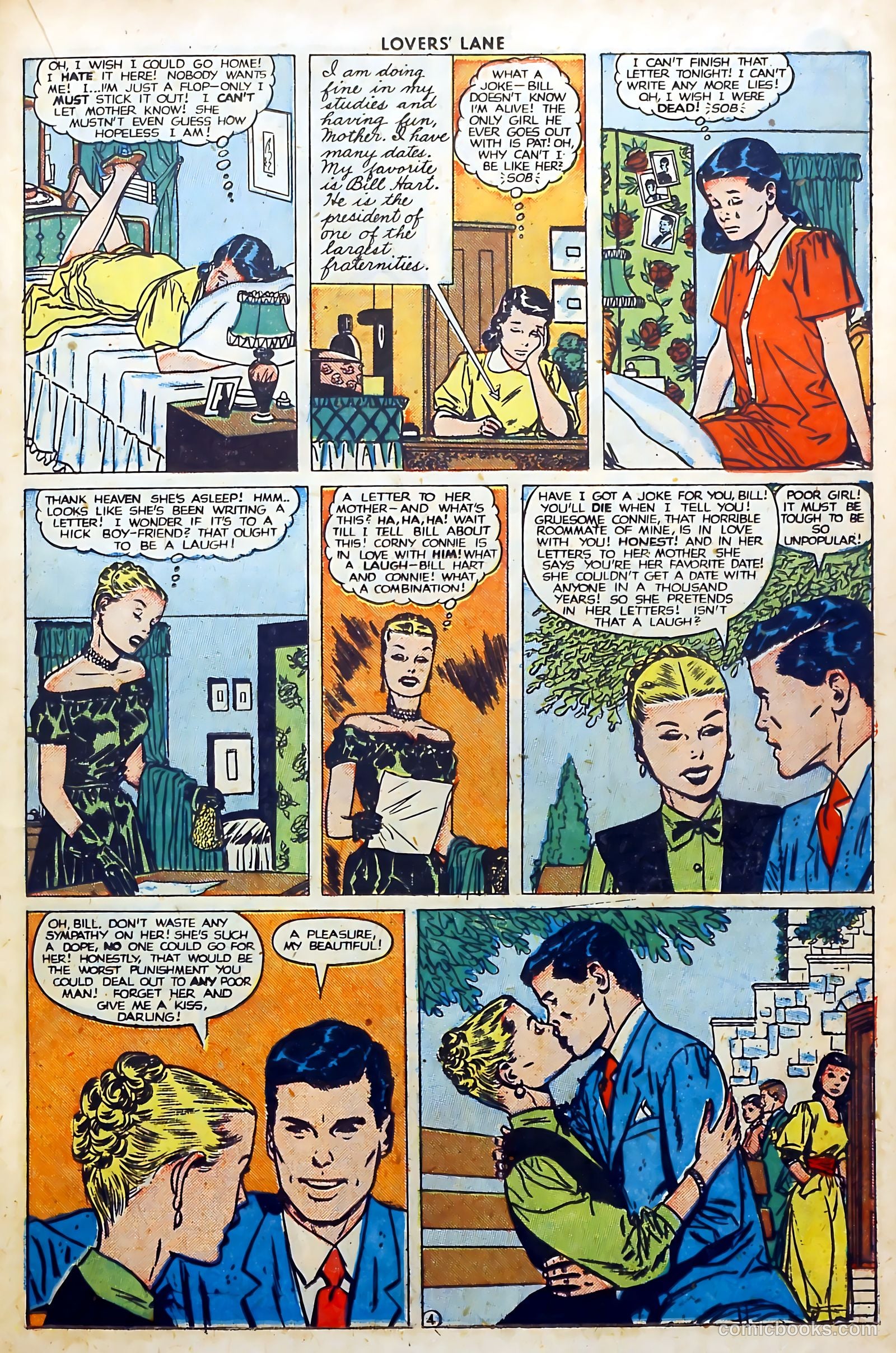 Lovers' Lane #2 (1949, Lev Gleason Publications, Inc.) — page 29 of 54