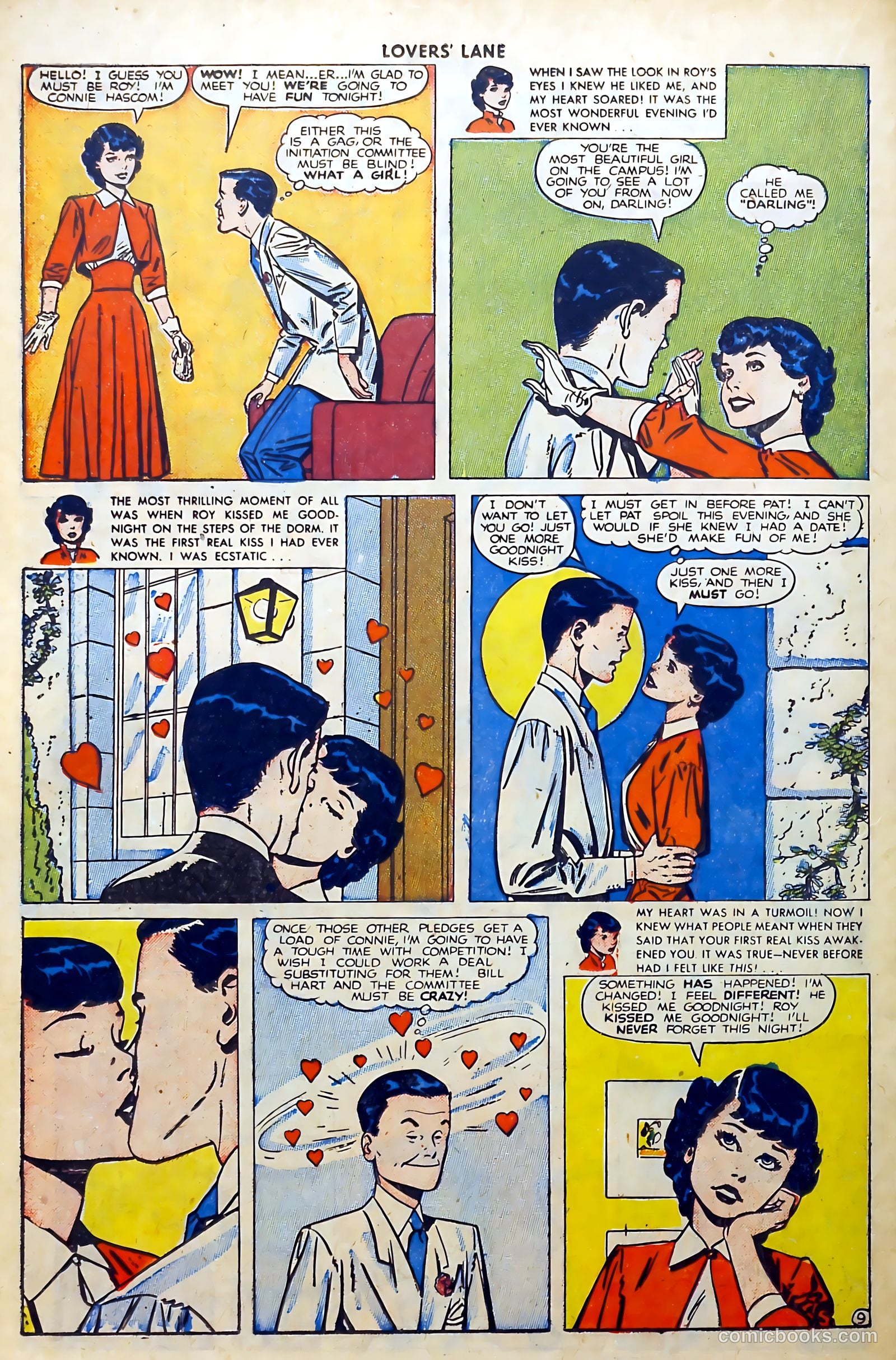 Lovers' Lane #2 (1949, Lev Gleason Publications, Inc.) — page 34 of 54