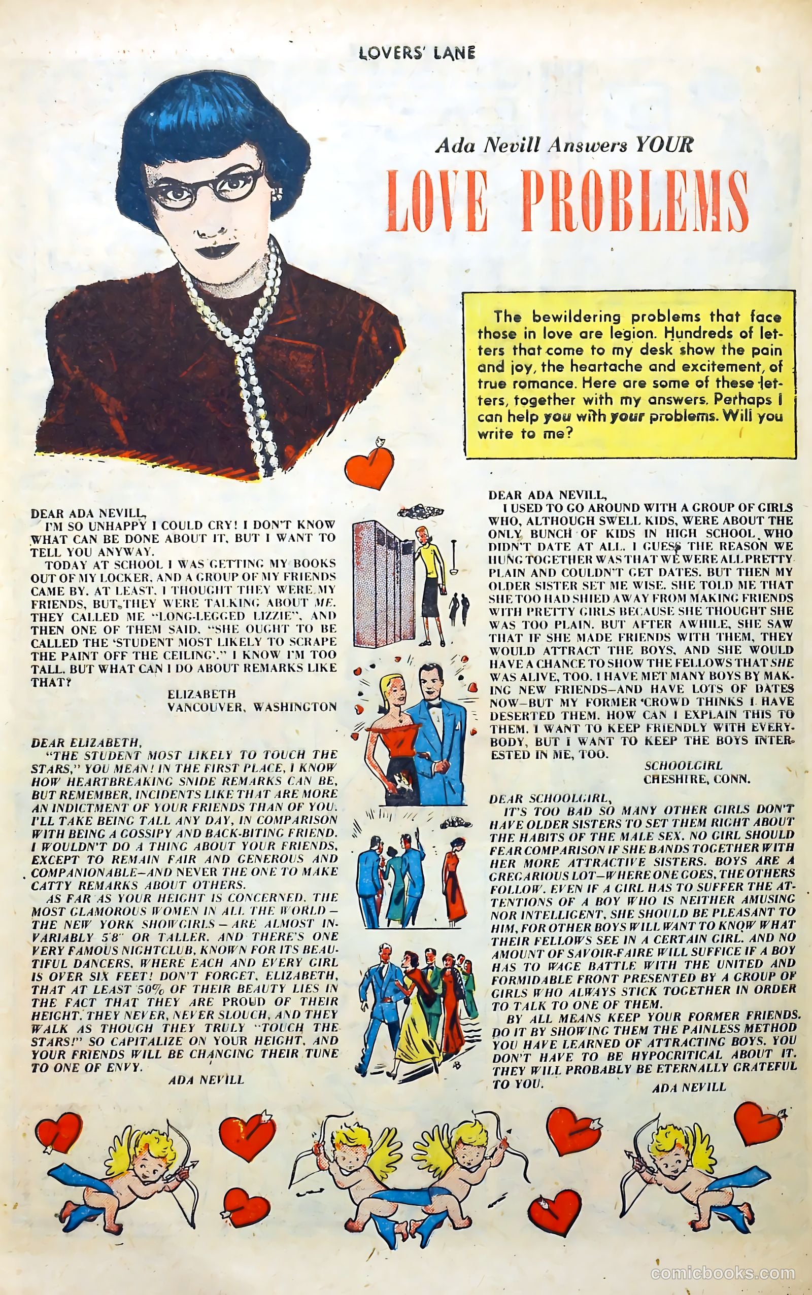 Lovers' Lane #2 (1949, Lev Gleason Publications, Inc.) — page 42 of 54