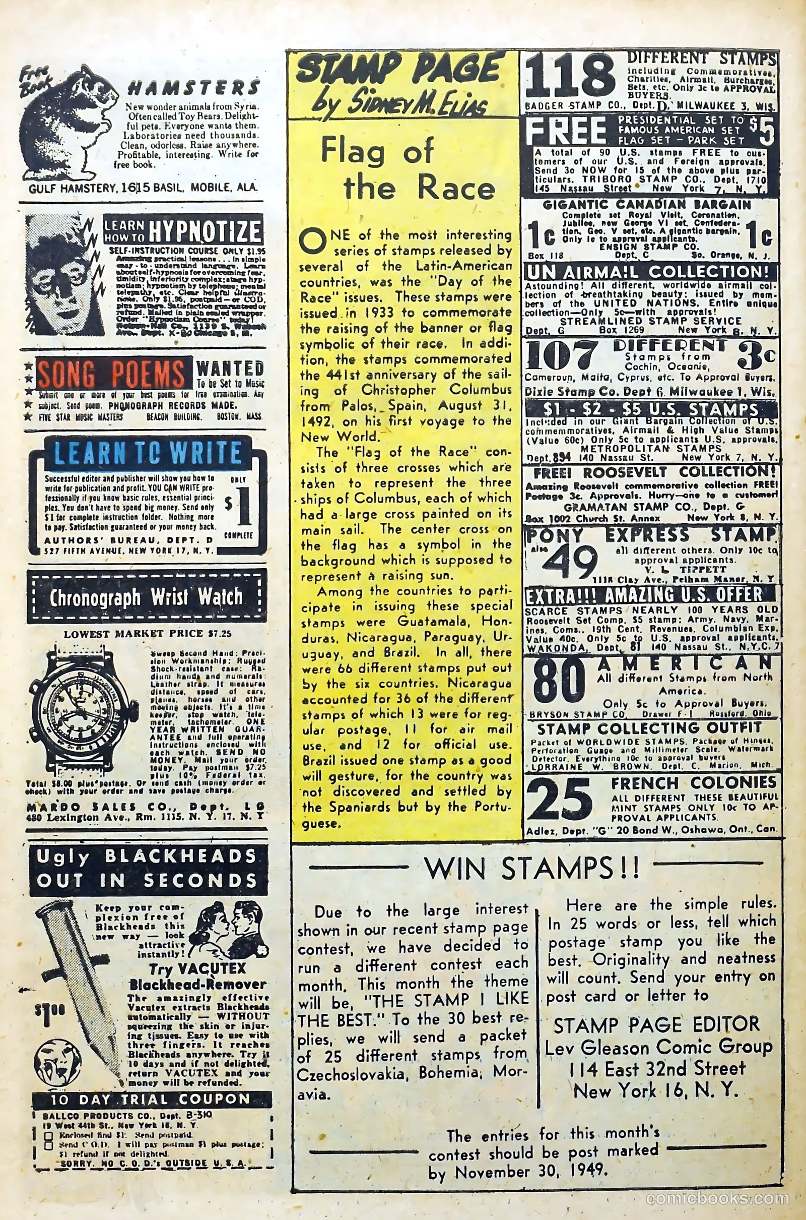 Lovers' Lane #2 (1949, Lev Gleason Publications, Inc.) — page 48 of 54