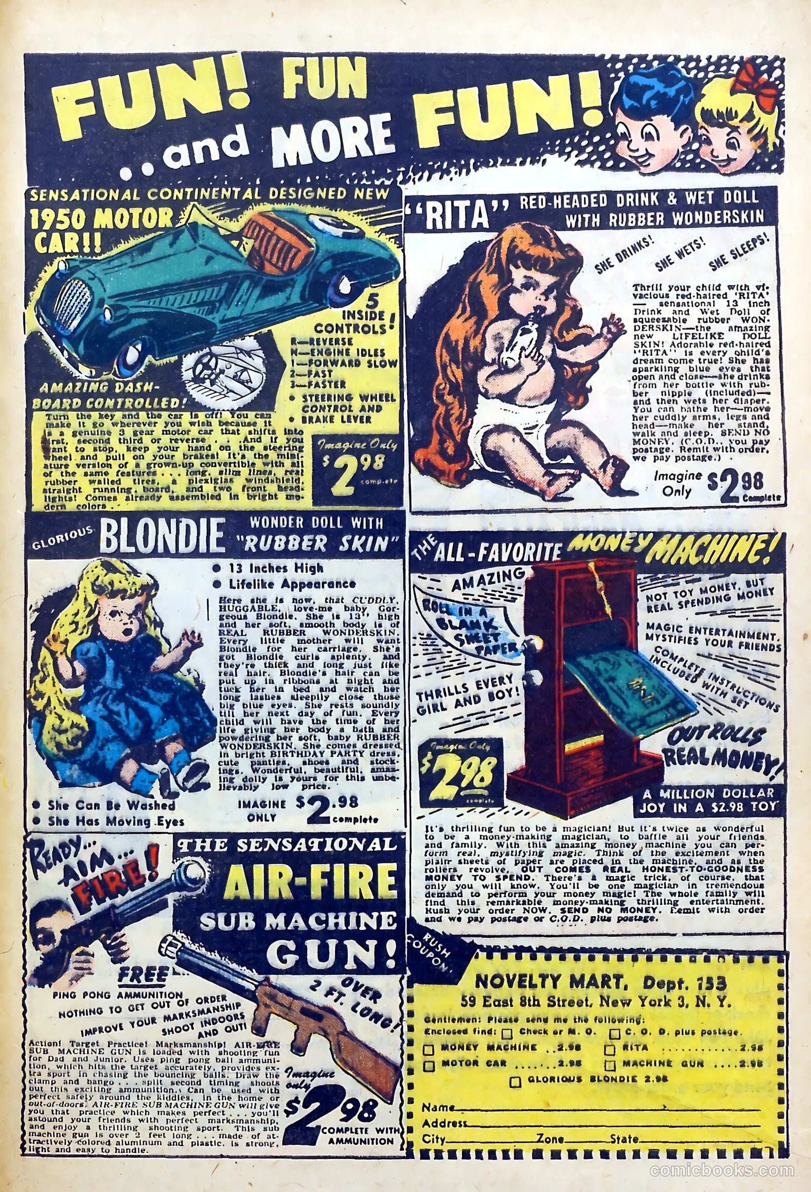 Lovers' Lane #2 (1949, Lev Gleason Publications, Inc.) — page 49 of 54