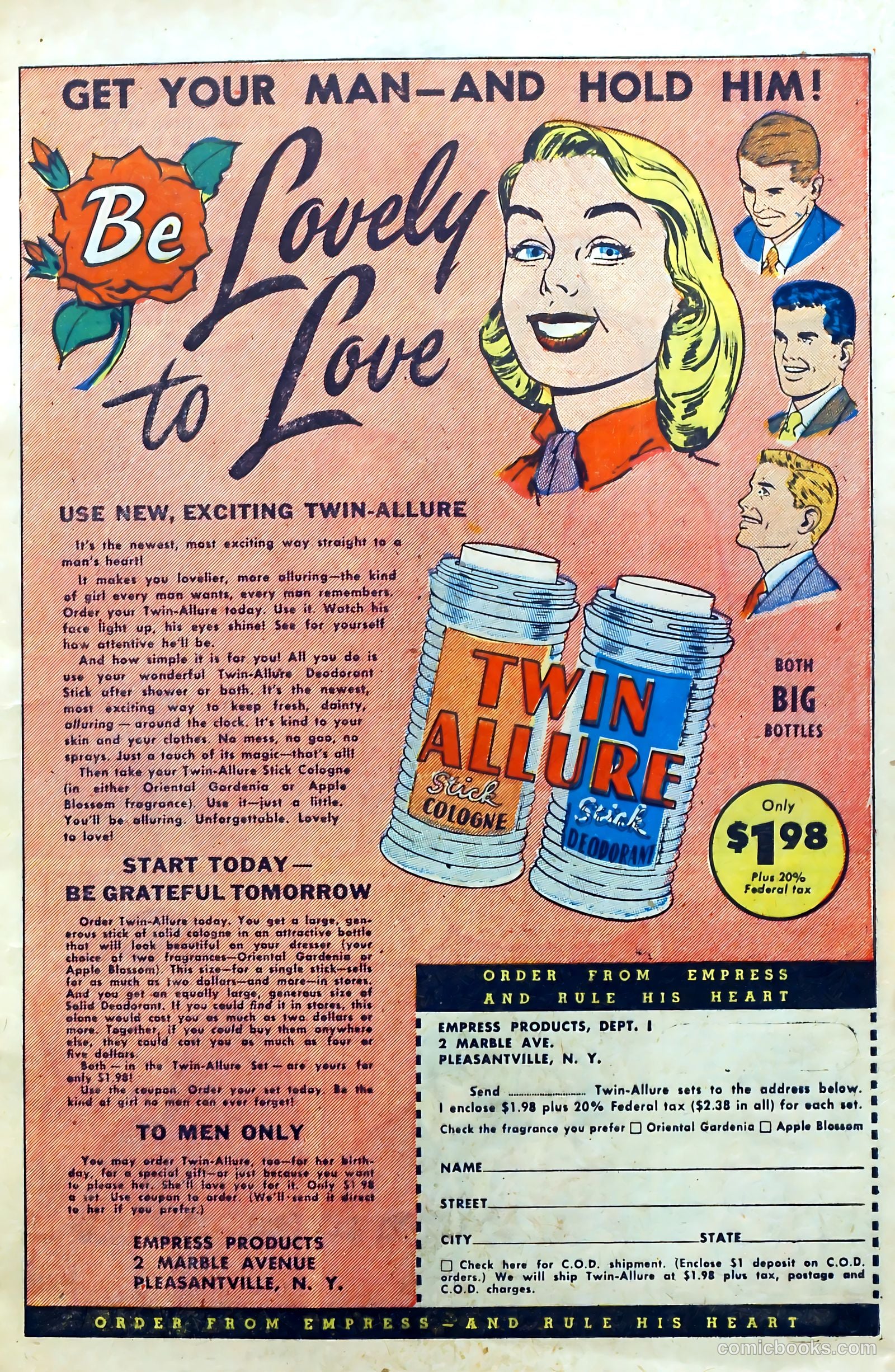 Lovers' Lane #27 (1952) — page 9 of 37