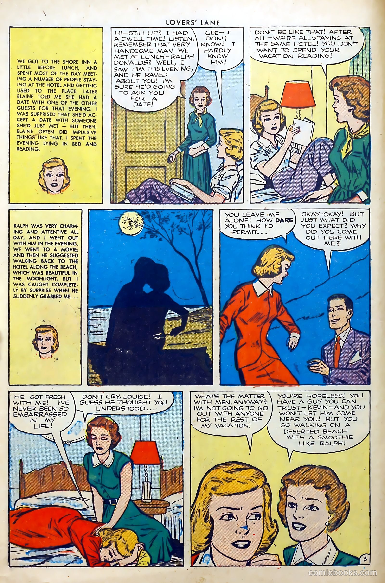 Lovers' Lane #27 (1952) — page 12 of 37