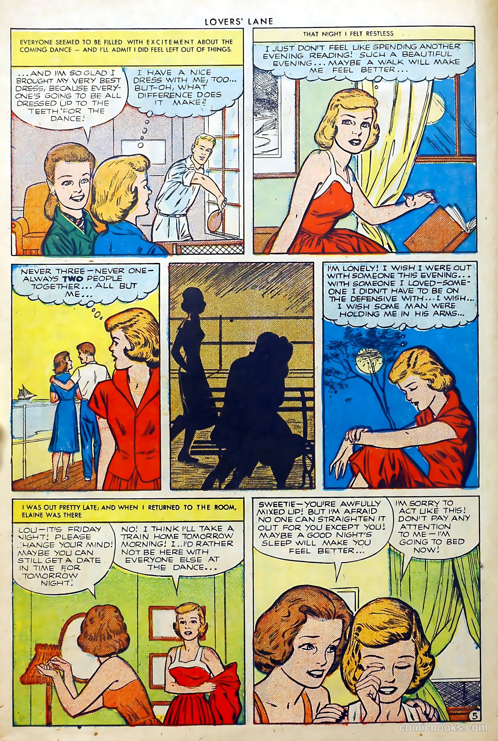 Lovers' Lane #27 (1952) — page 14 of 37