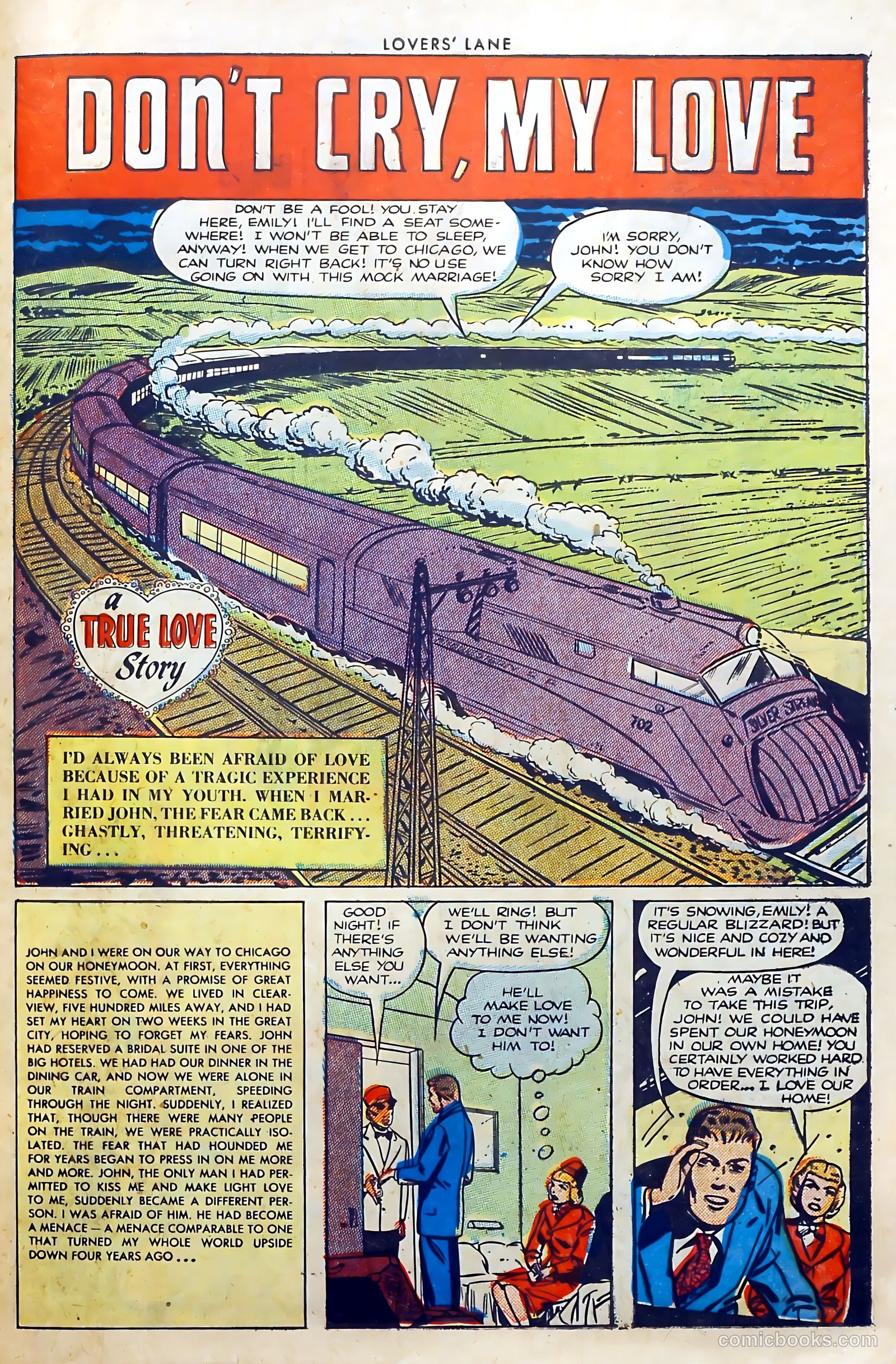 Lovers' Lane #27 (1952) — page 27 of 37