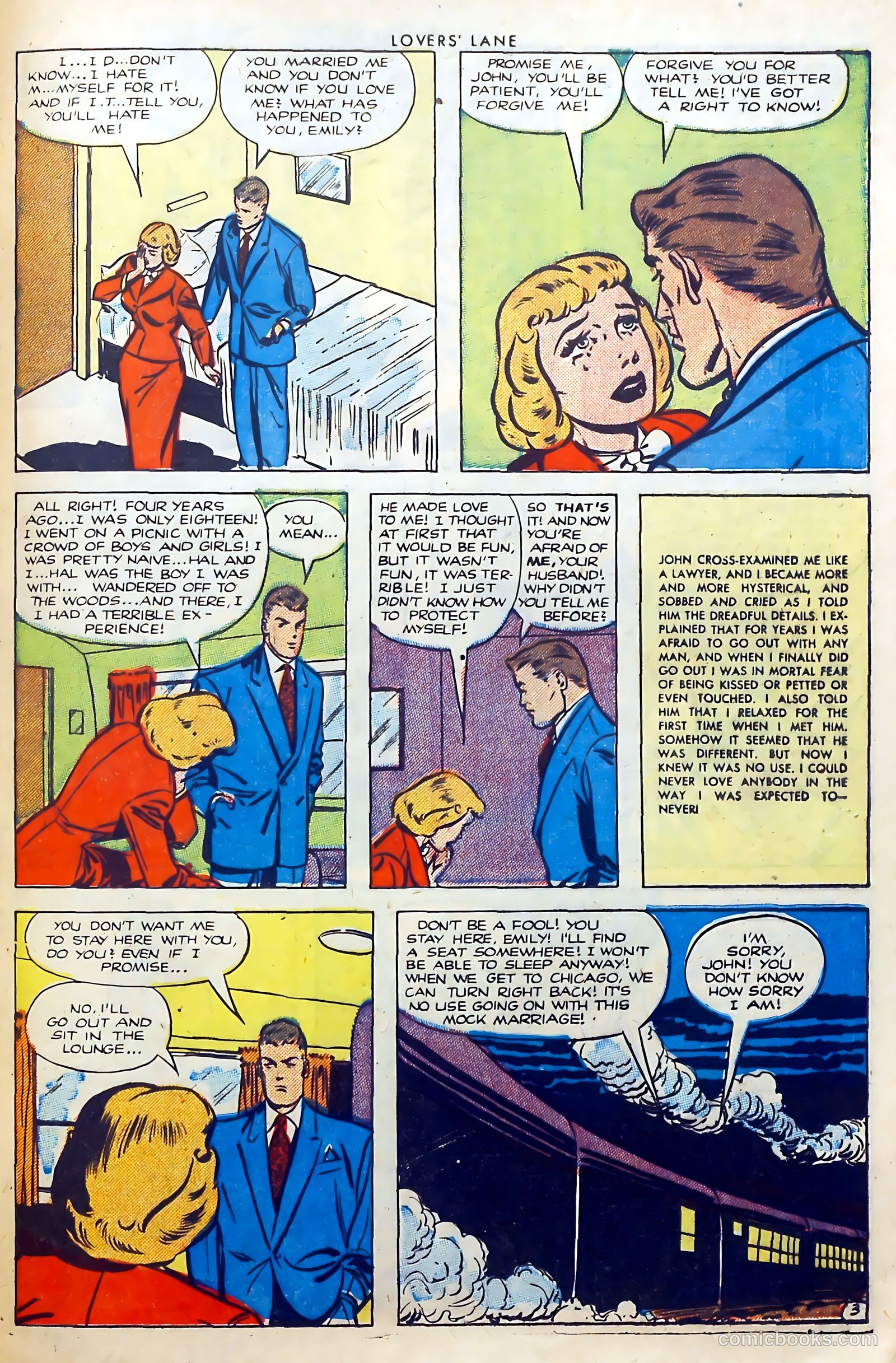 Lovers' Lane #27 (1952) — page 29 of 37