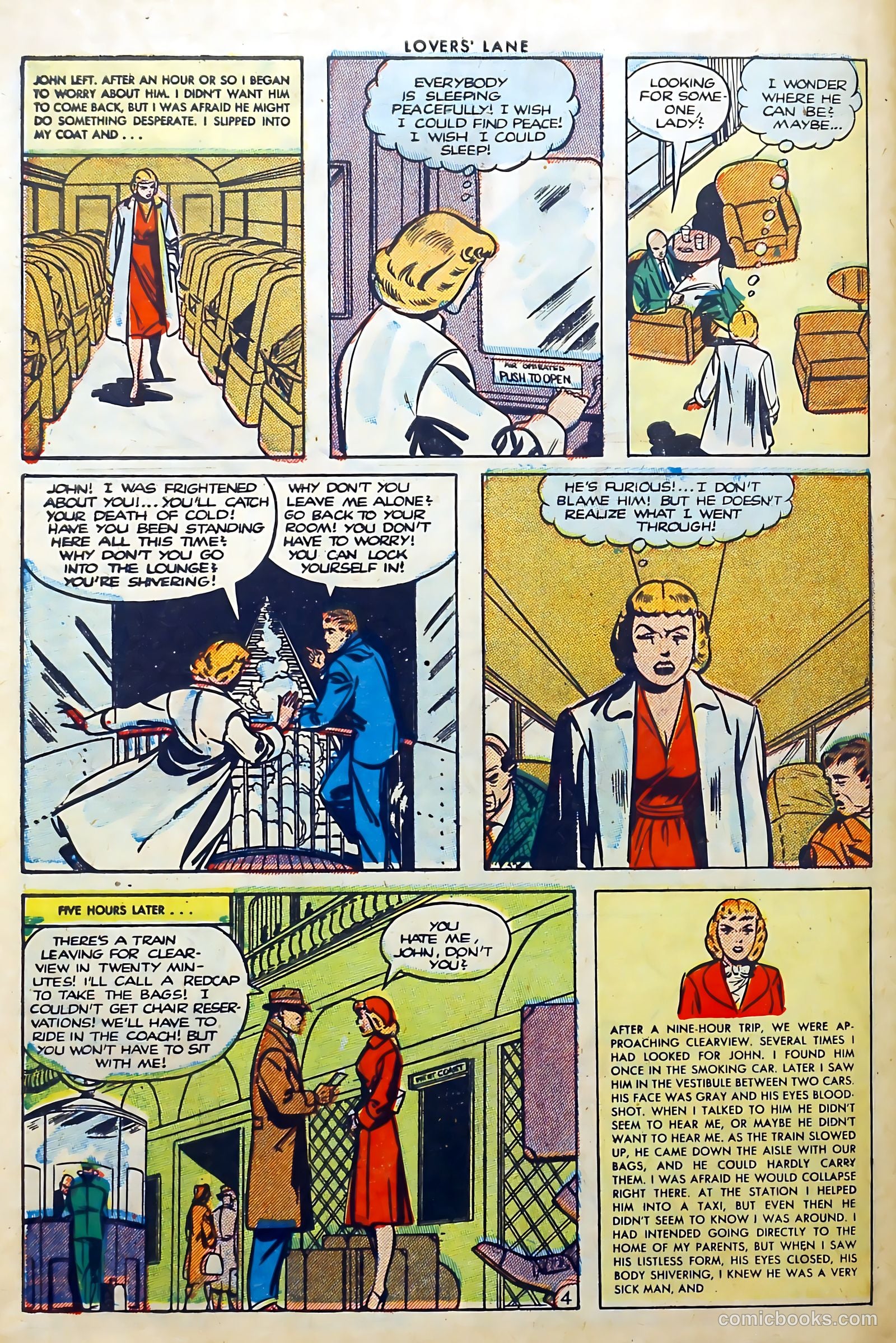 Lovers' Lane #27 (1952) — page 30 of 37