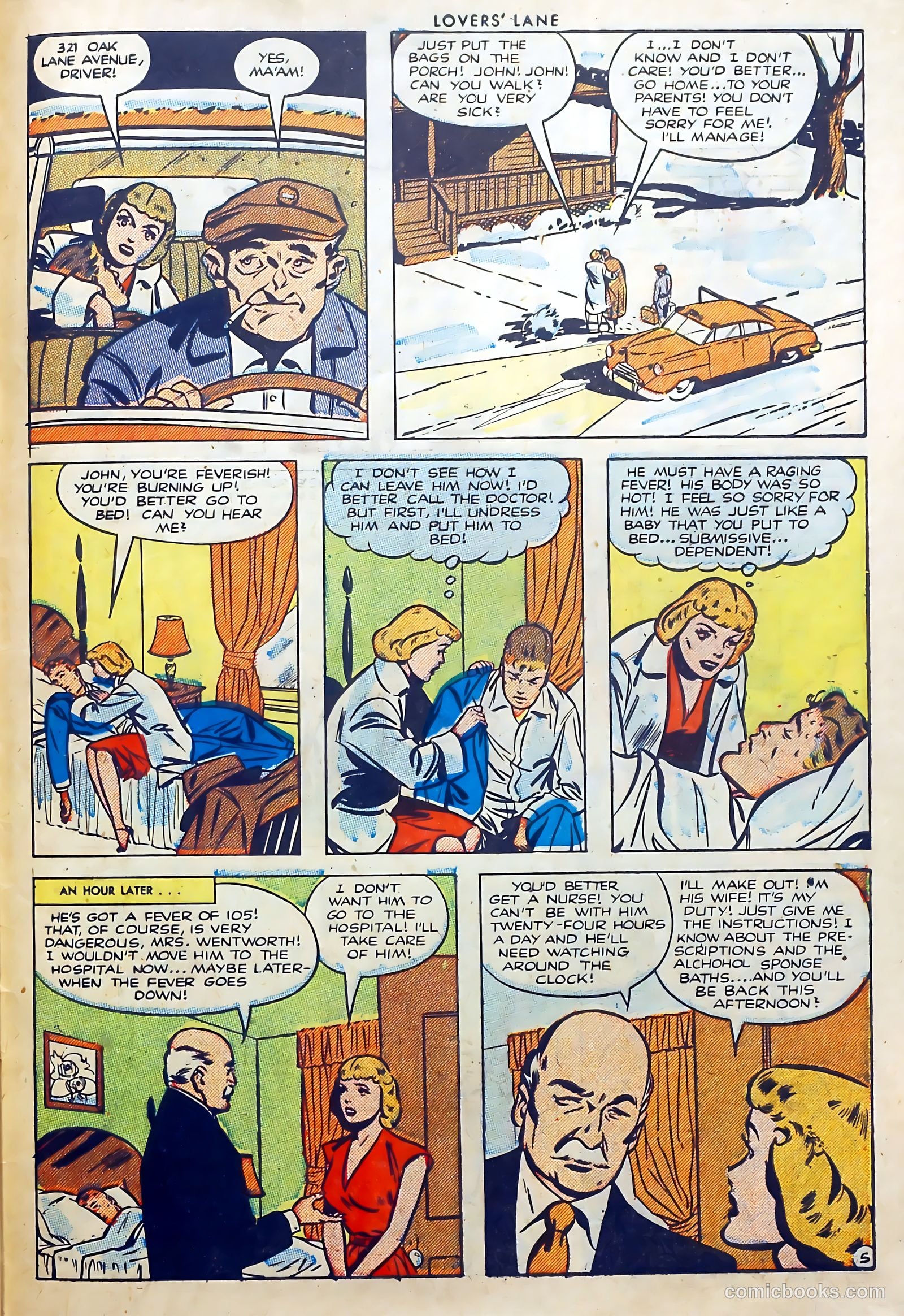Lovers' Lane #27 (1952) — page 31 of 37