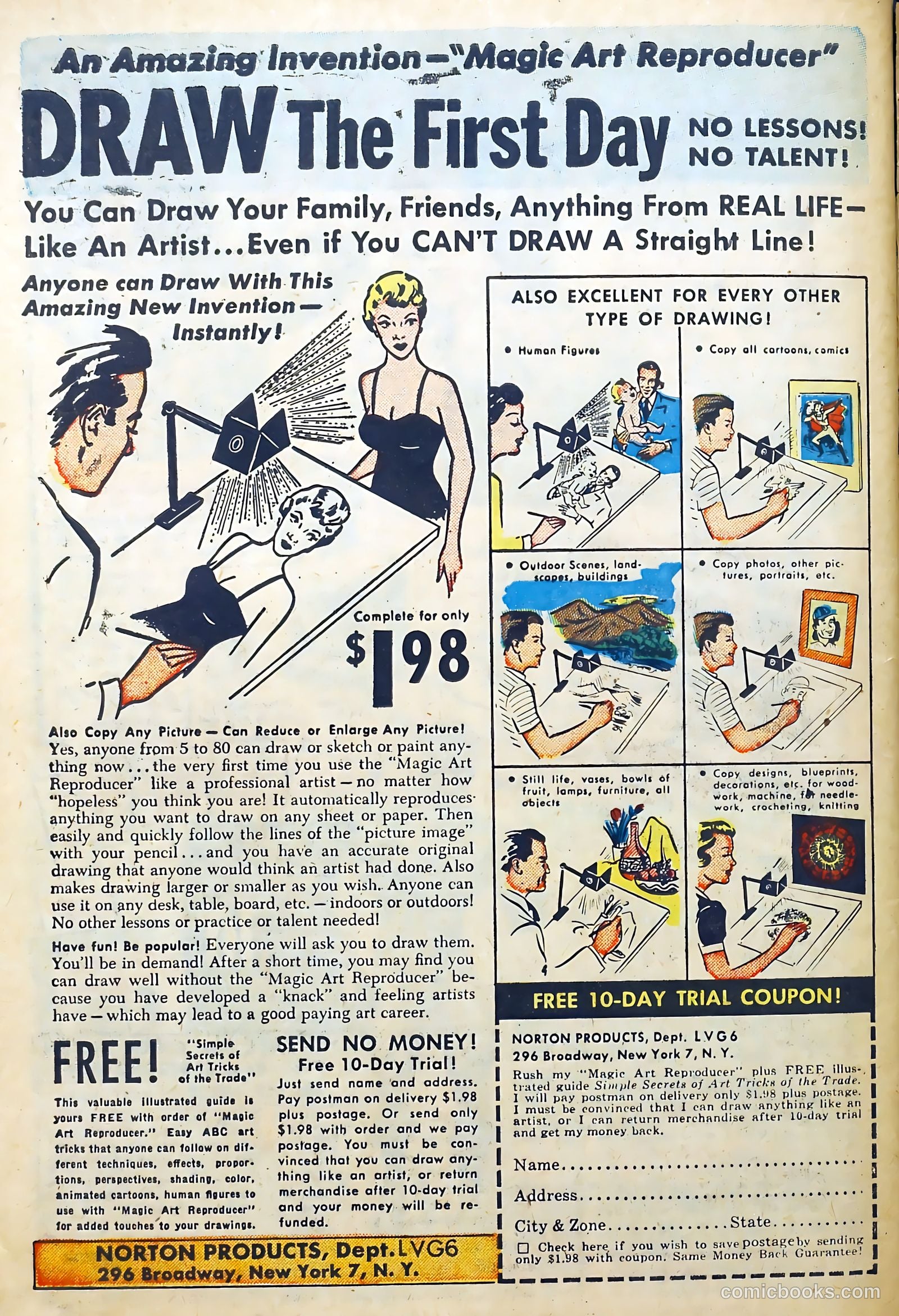 Lovers' Lane #27 (1952) — page 34 of 37