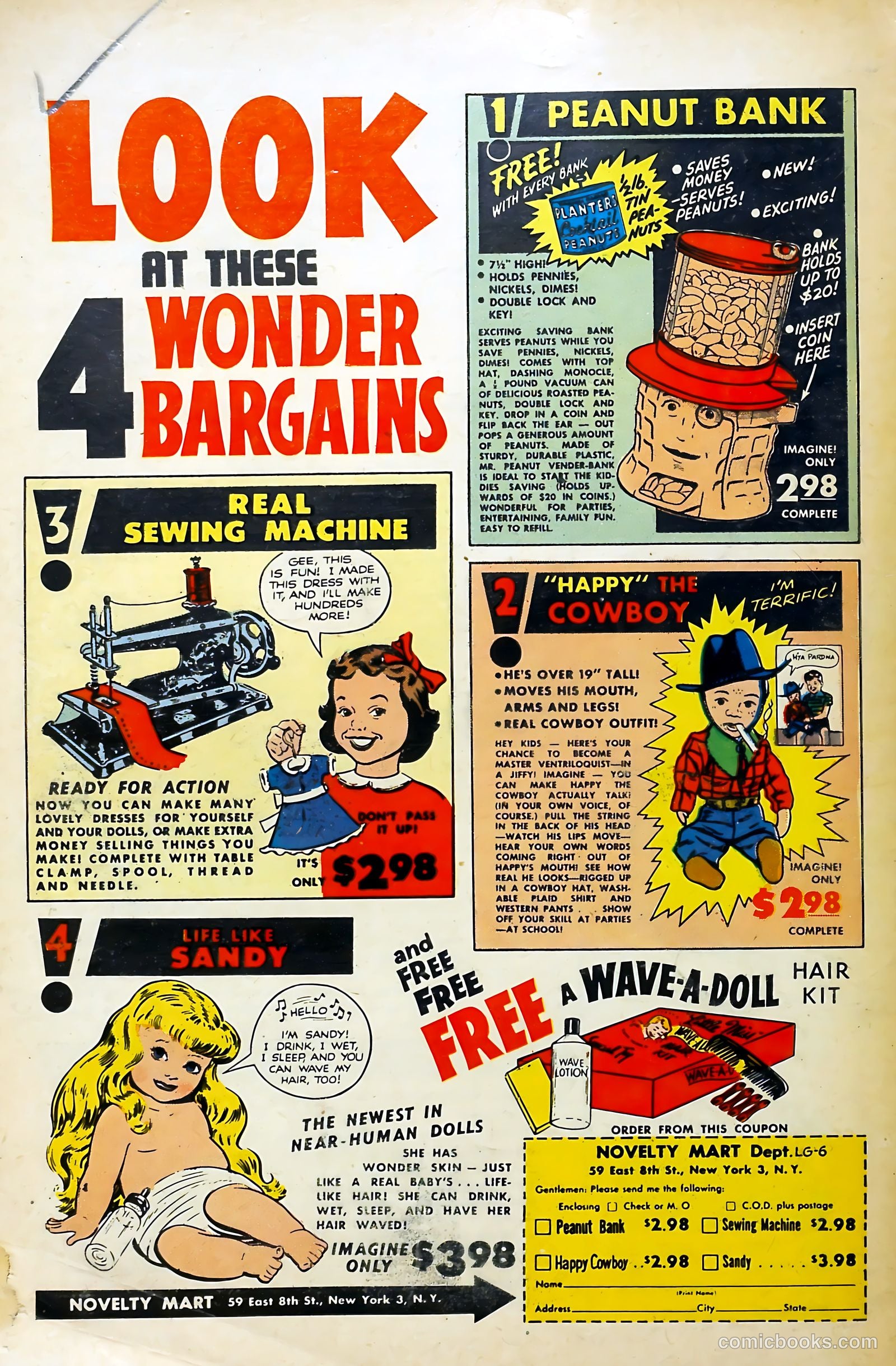 Lovers' Lane #27 (1952) — page 36 of 37