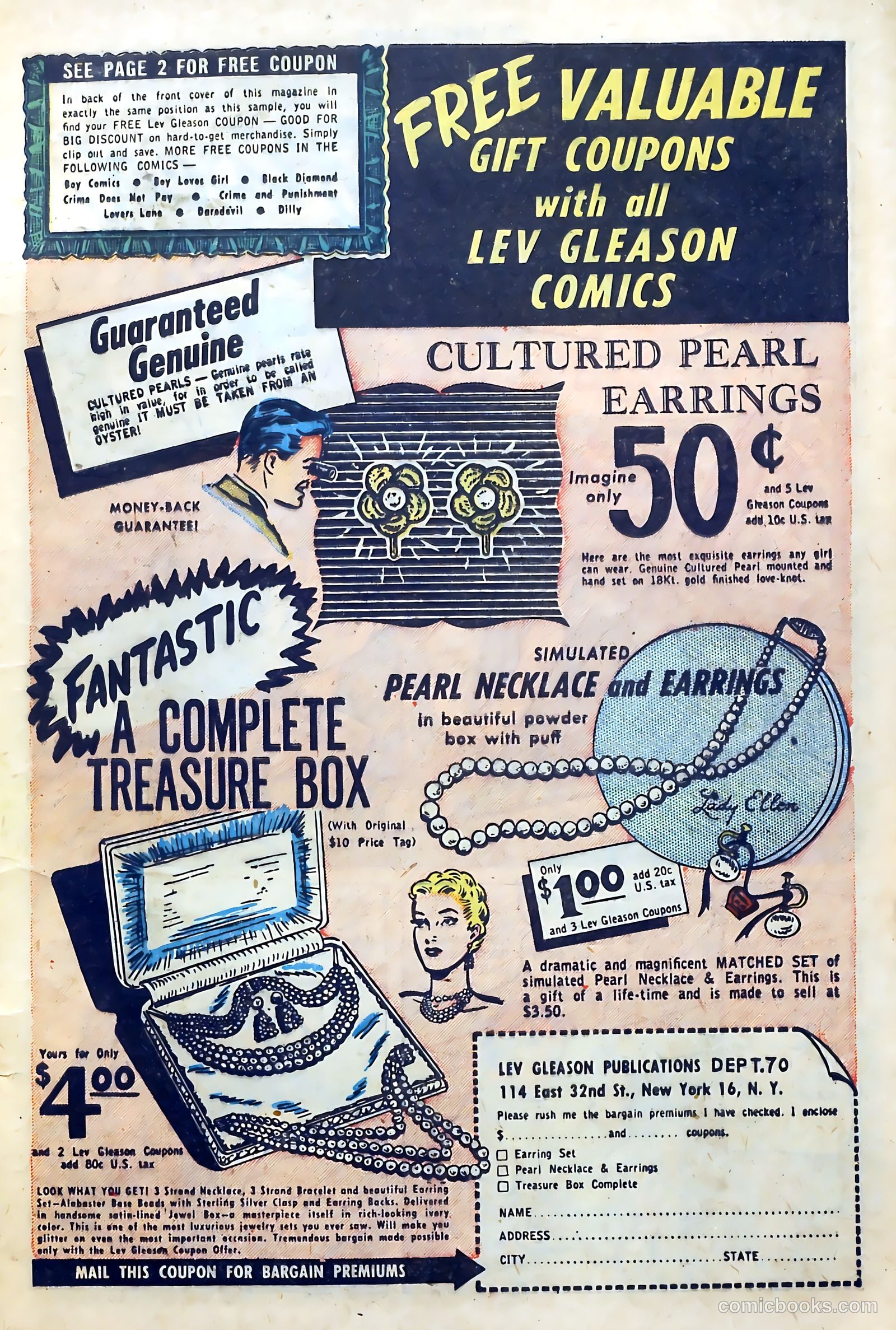 Lovers' Lane #36 (1953, Lev Gleason Publications, Inc.) — page 9 of 37