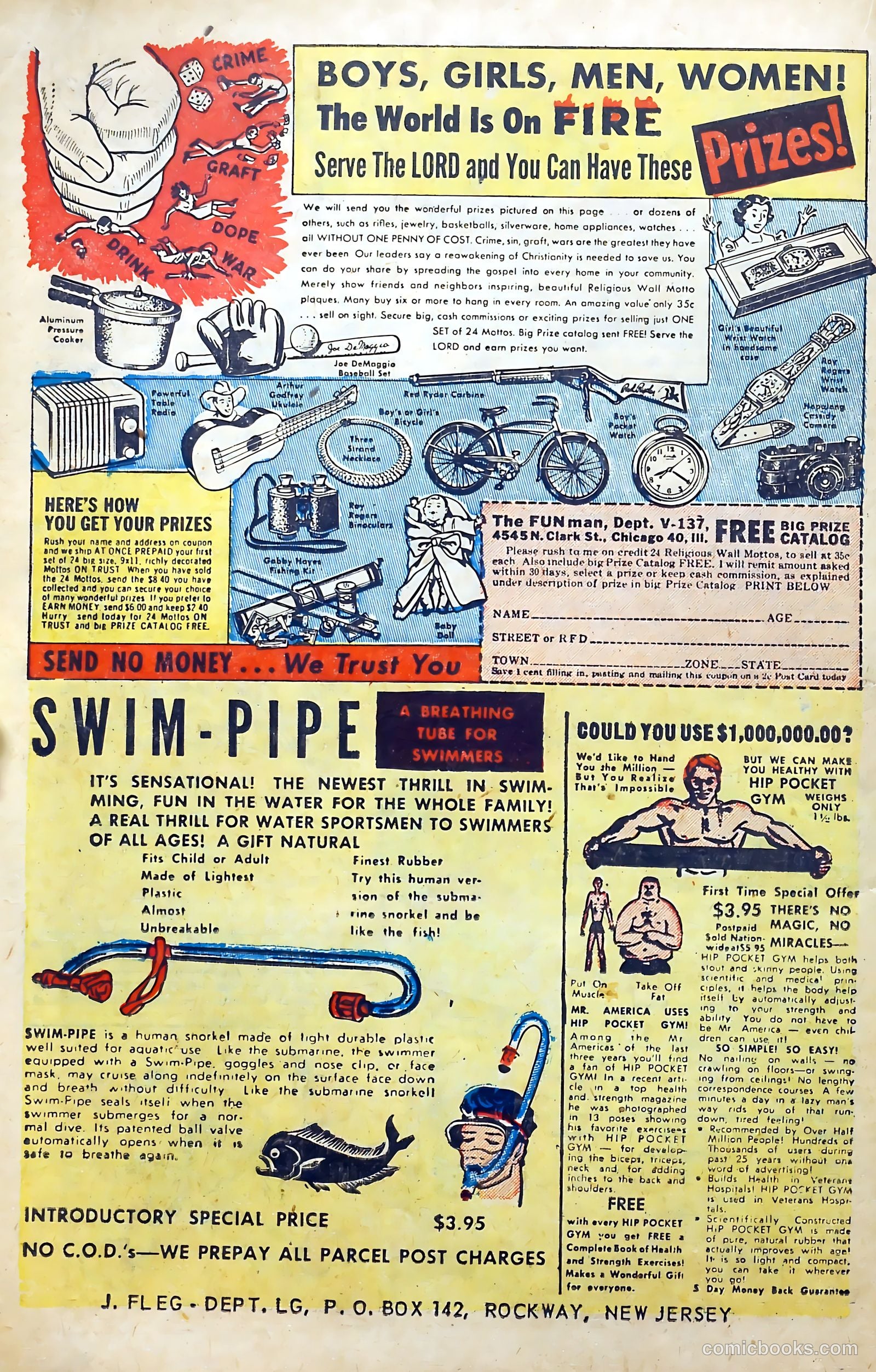 Lovers' Lane #36 (1953, Lev Gleason Publications, Inc.) — page 18 of 37
