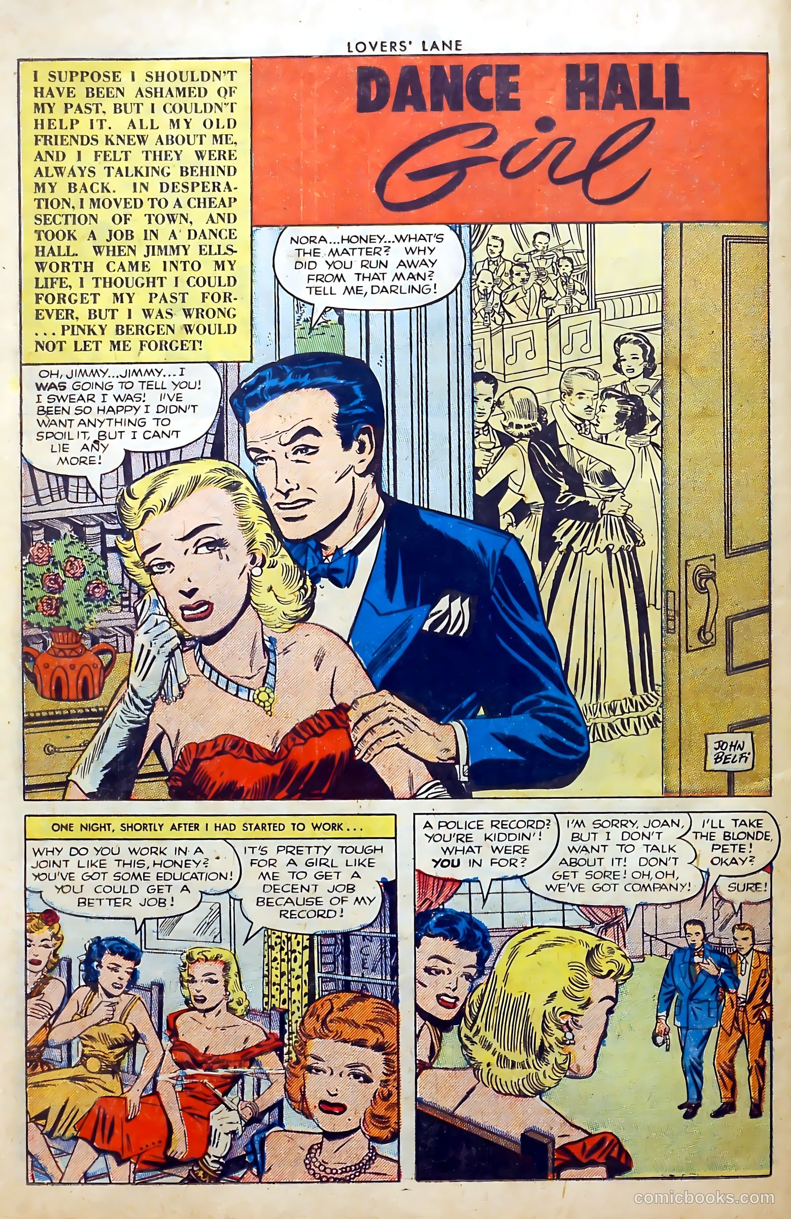 Lovers' Lane #36 (1953, Lev Gleason Publications, Inc.) — page 26 of 37