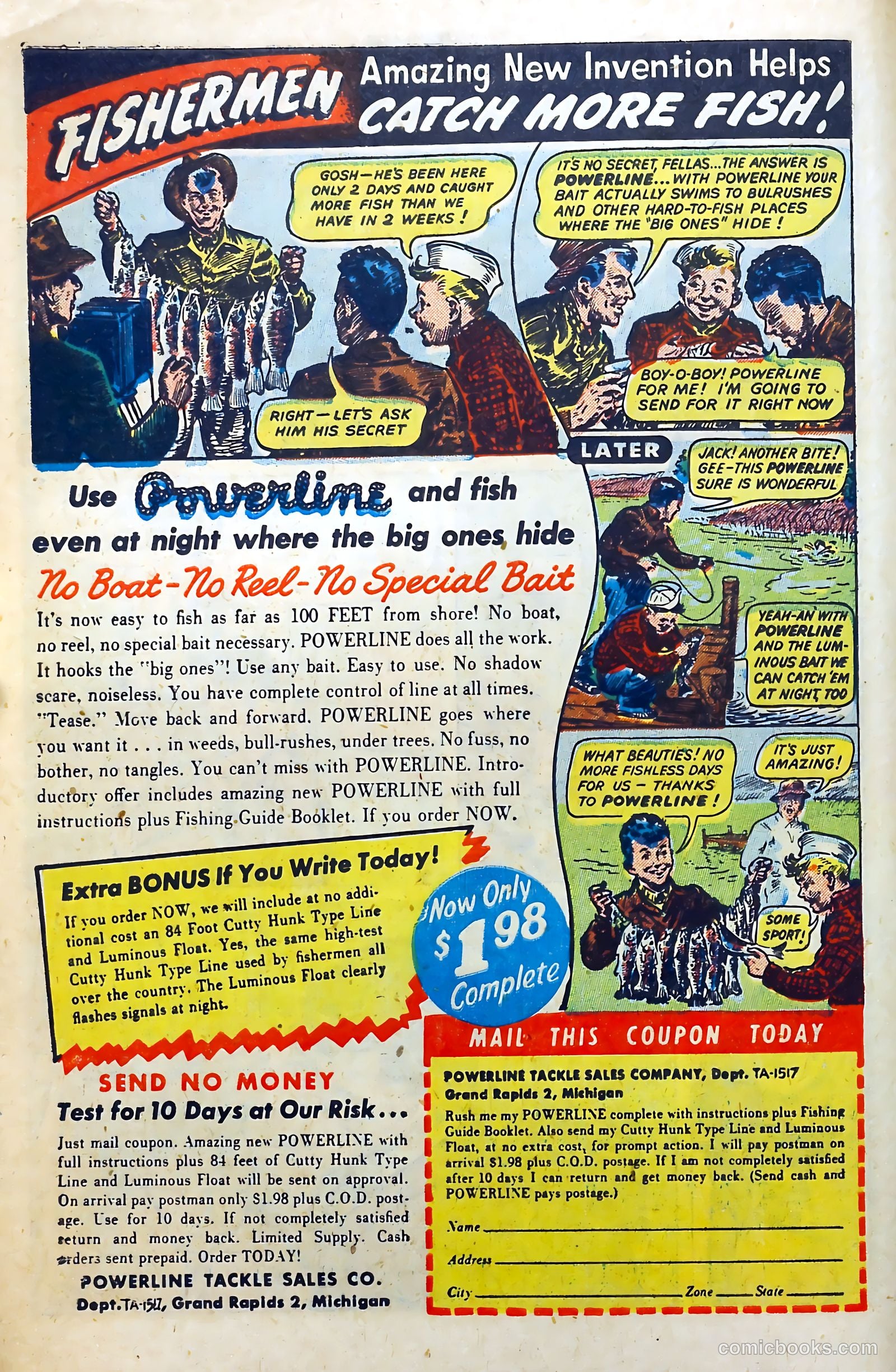 Lovers' Lane #5 (1950, Lev Gleason Publications, Inc.) — page 12 of 53