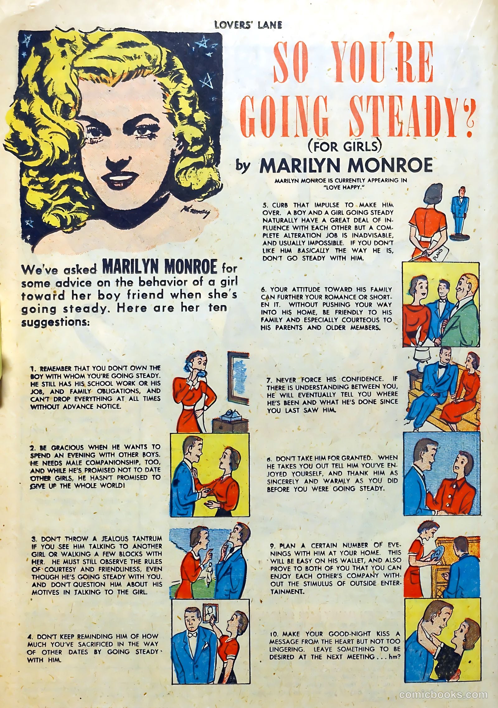 Lovers' Lane #5 (1950, Lev Gleason Publications, Inc.) — page 26 of 53