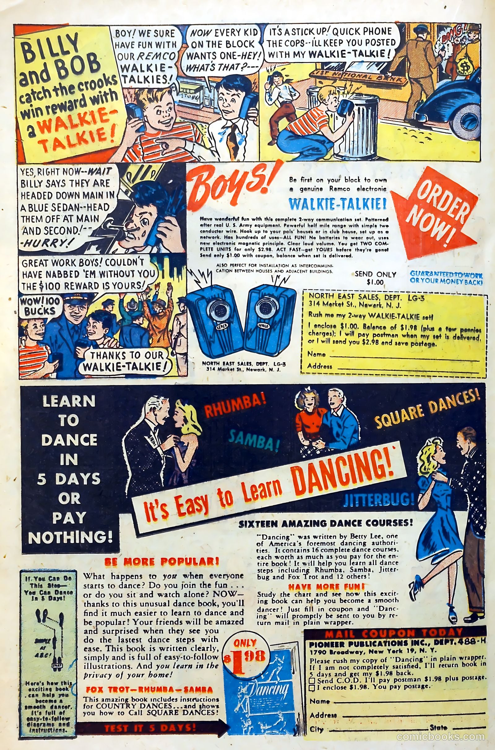 Lovers' Lane #5 (1950, Lev Gleason Publications, Inc.) — page 28 of 53