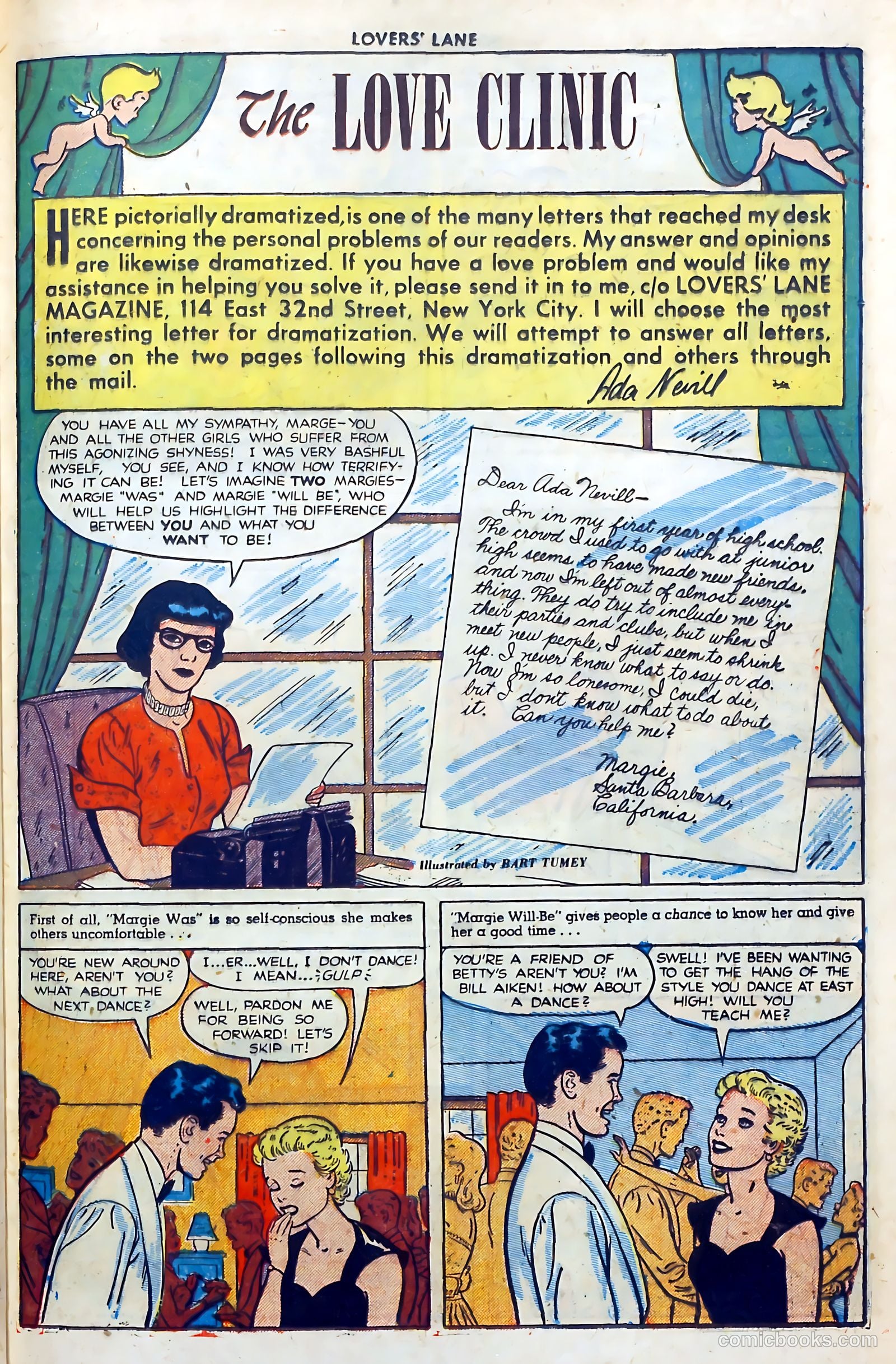 Lovers' Lane #5 (1950, Lev Gleason Publications, Inc.) — page 37 of 53